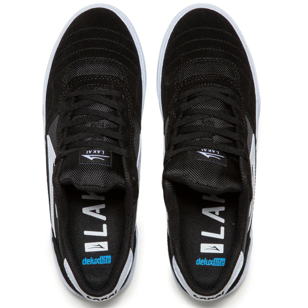  Lakai Cambridge - Black/White Suede、mySite、merchandisen