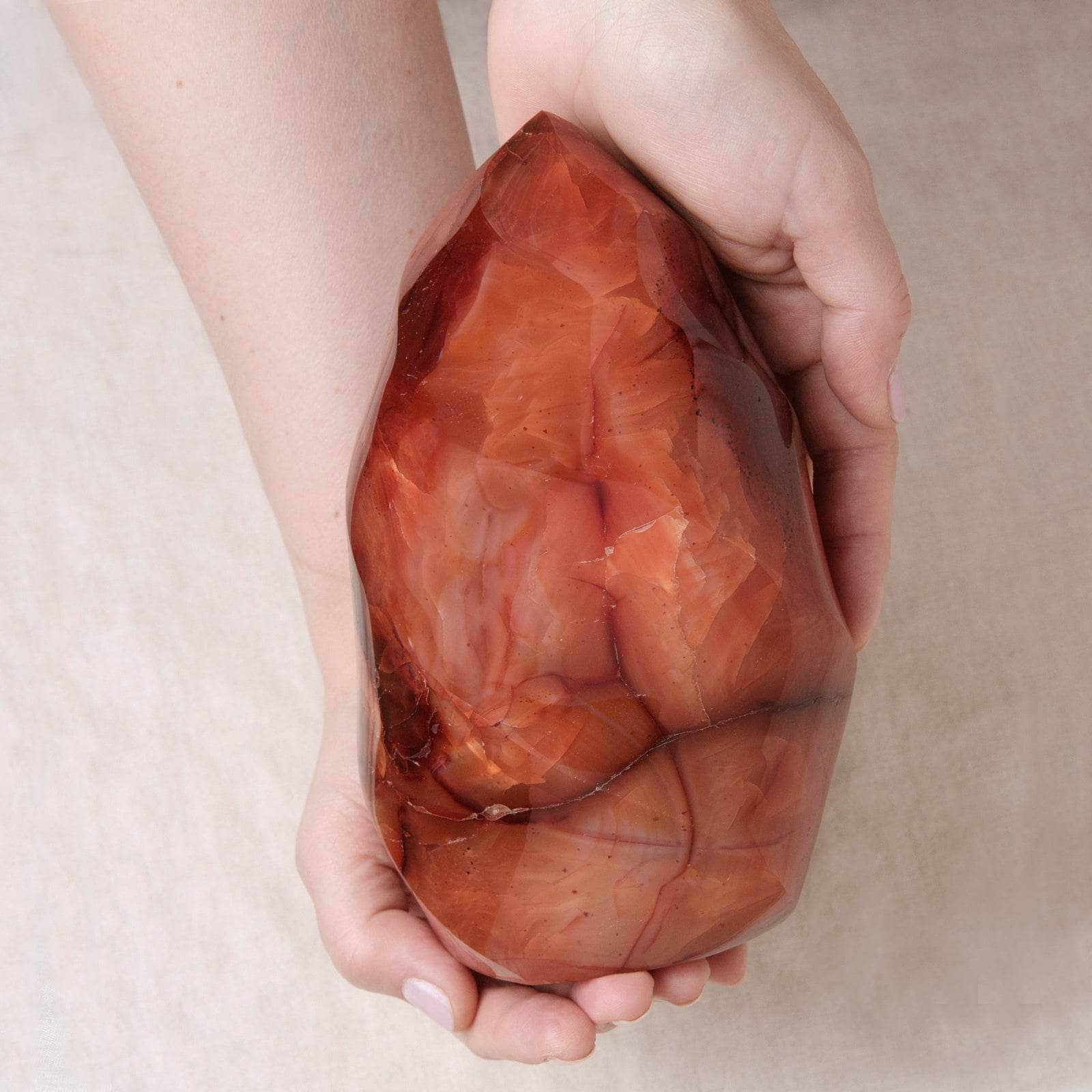 Carnelian Flame Crystal - 1 of a Kind、mySite、hinf8tx79