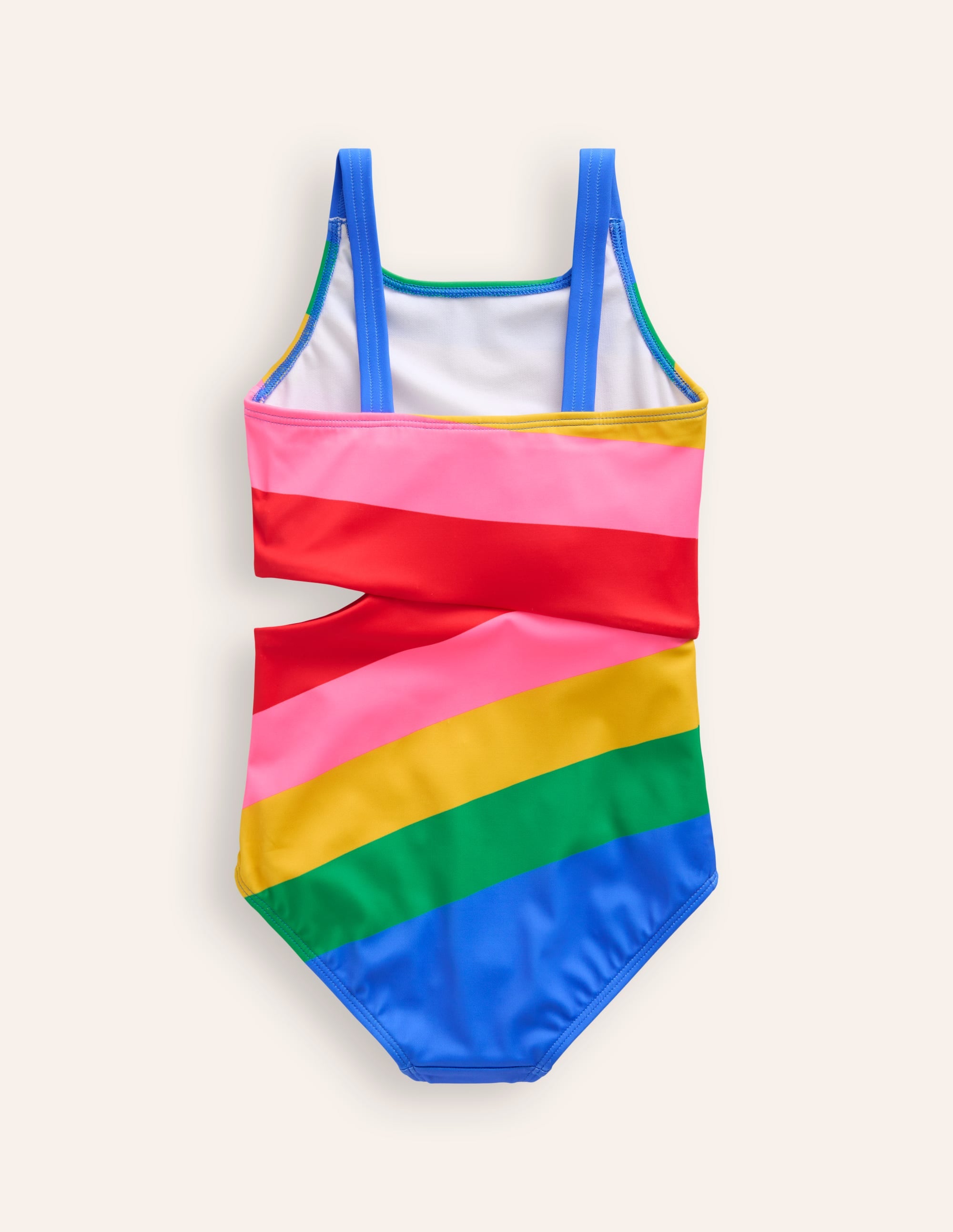  Cut Out Swimsuit-Festival Pink Rainbow、mySite、ashleygrahame
