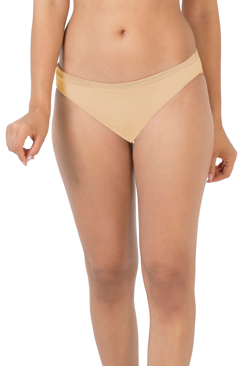  Satin Edge Bikini Panty - Sand、mySite、justintrudeaud