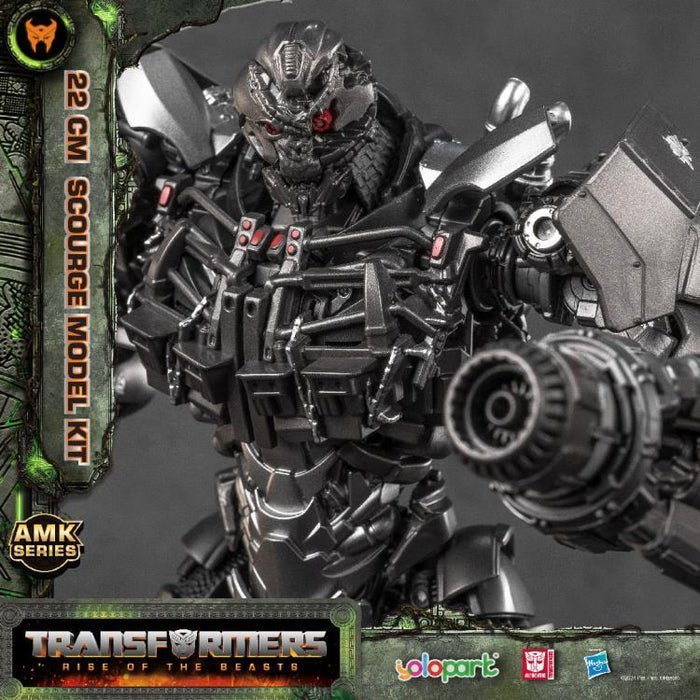 Transformers: Rise of the Beasts Scourge Advanced Model Kit、mySite、hgirdovlk
