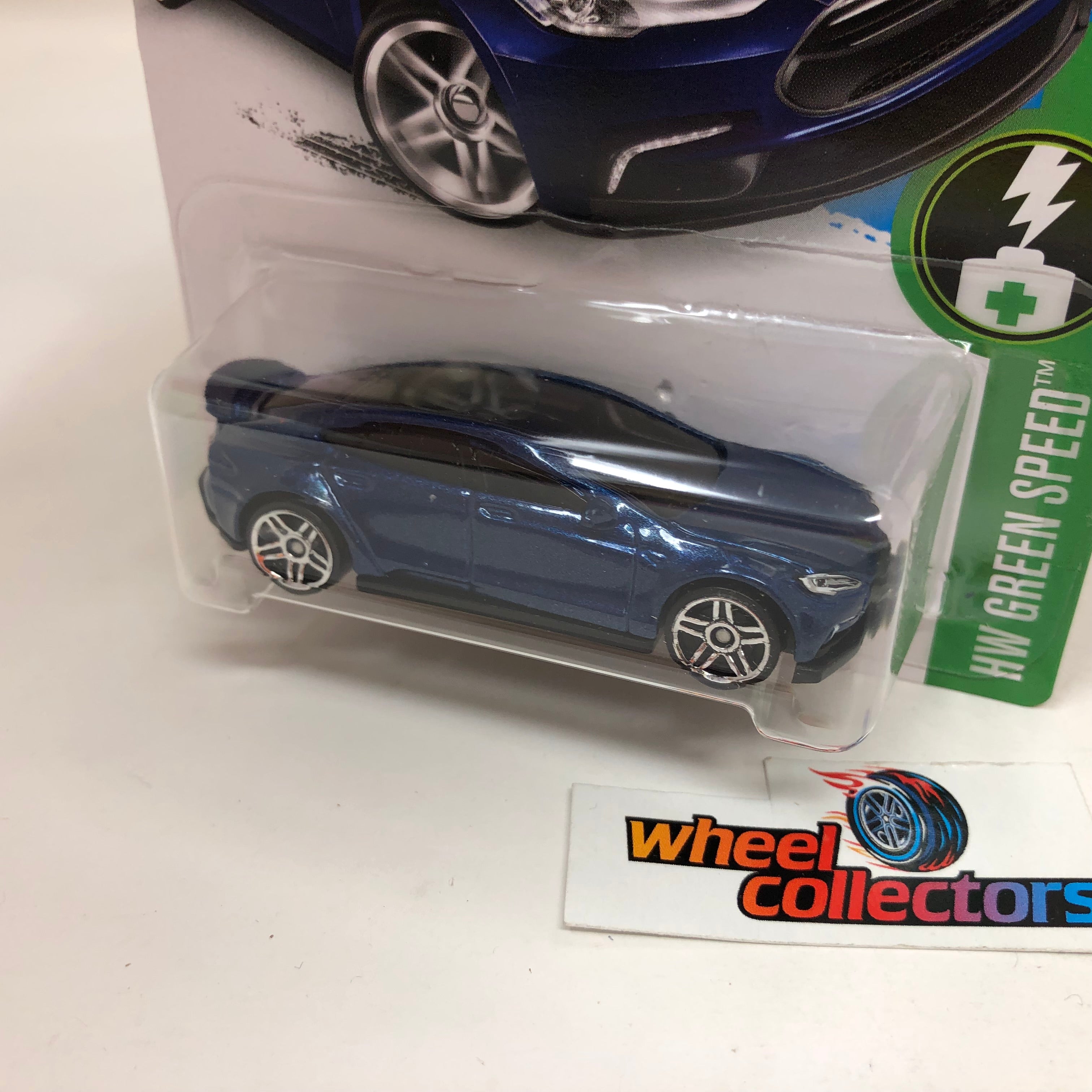 Tesla Model S #242 * Blue * 2016 Hot Wheels、mySite、hgirdovlk