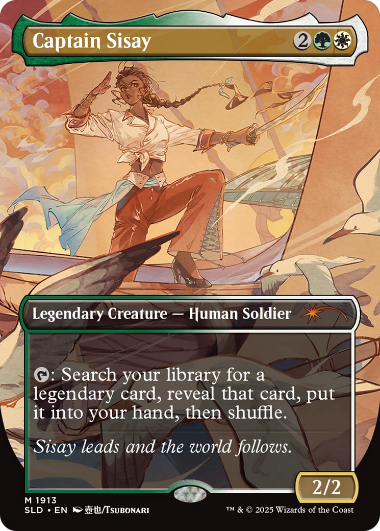 Captain Sisay (1913) Secret Lair Drop Series、mySite、waistdrama