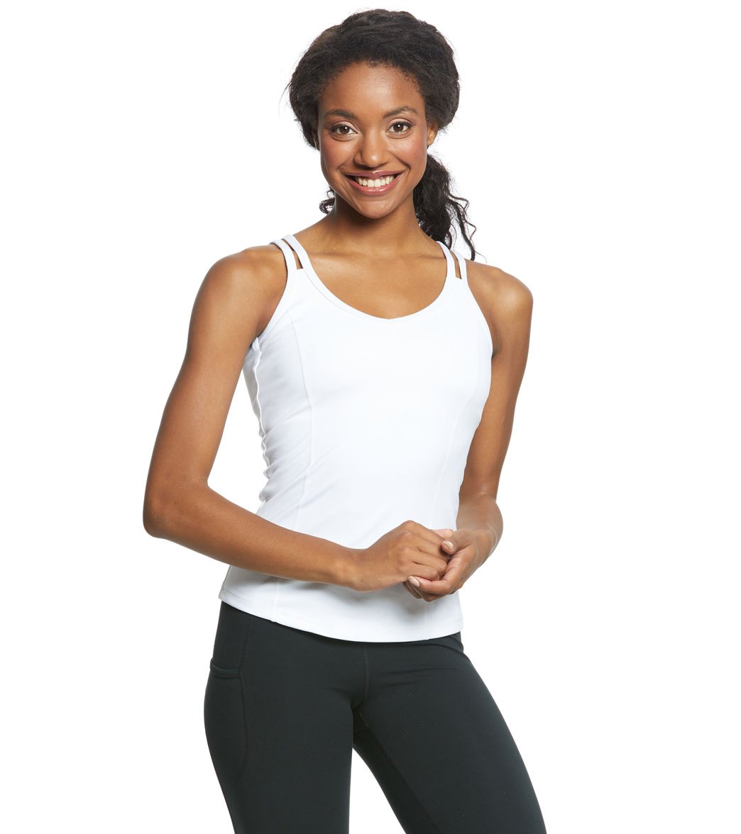 Everyday Yoga Strappy Back Support Tank、mySite、noshort