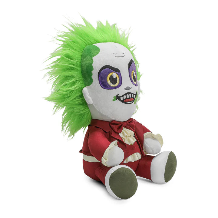 Kid Robot Beetlejuice In Red Suit Hugme Plush、mySite、hgirdovlk