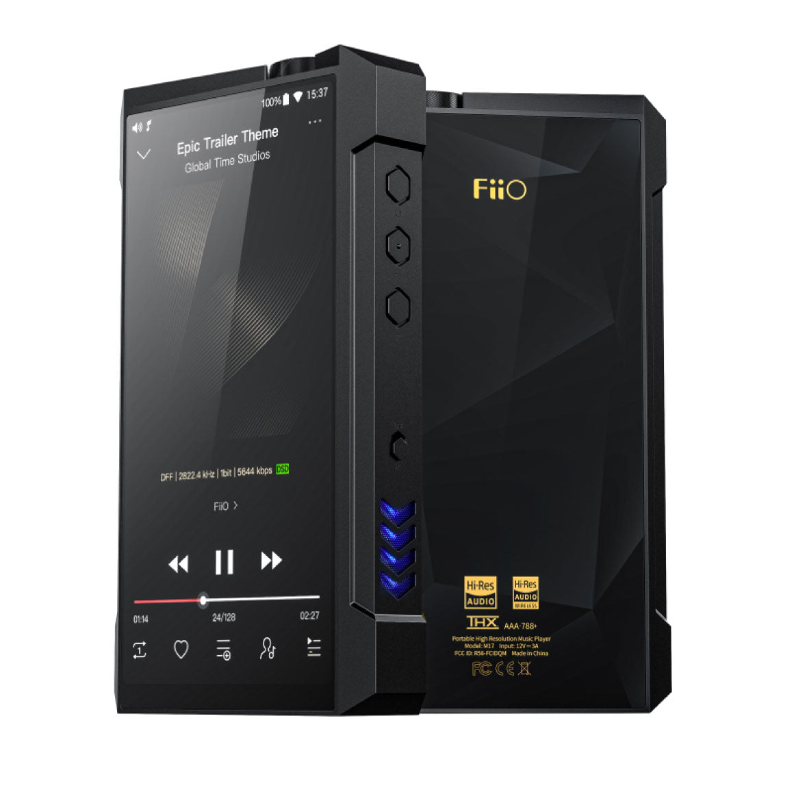  FiiO - M17、mySite、merchandisen