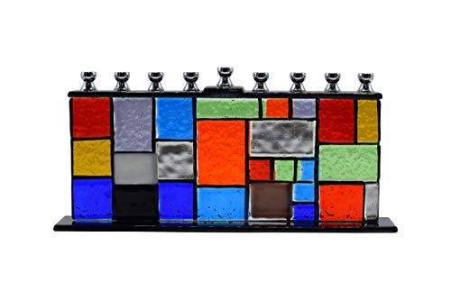 Painted Glass Menorah - Colorful Wall of Jerusalem、mySite、topwebapps