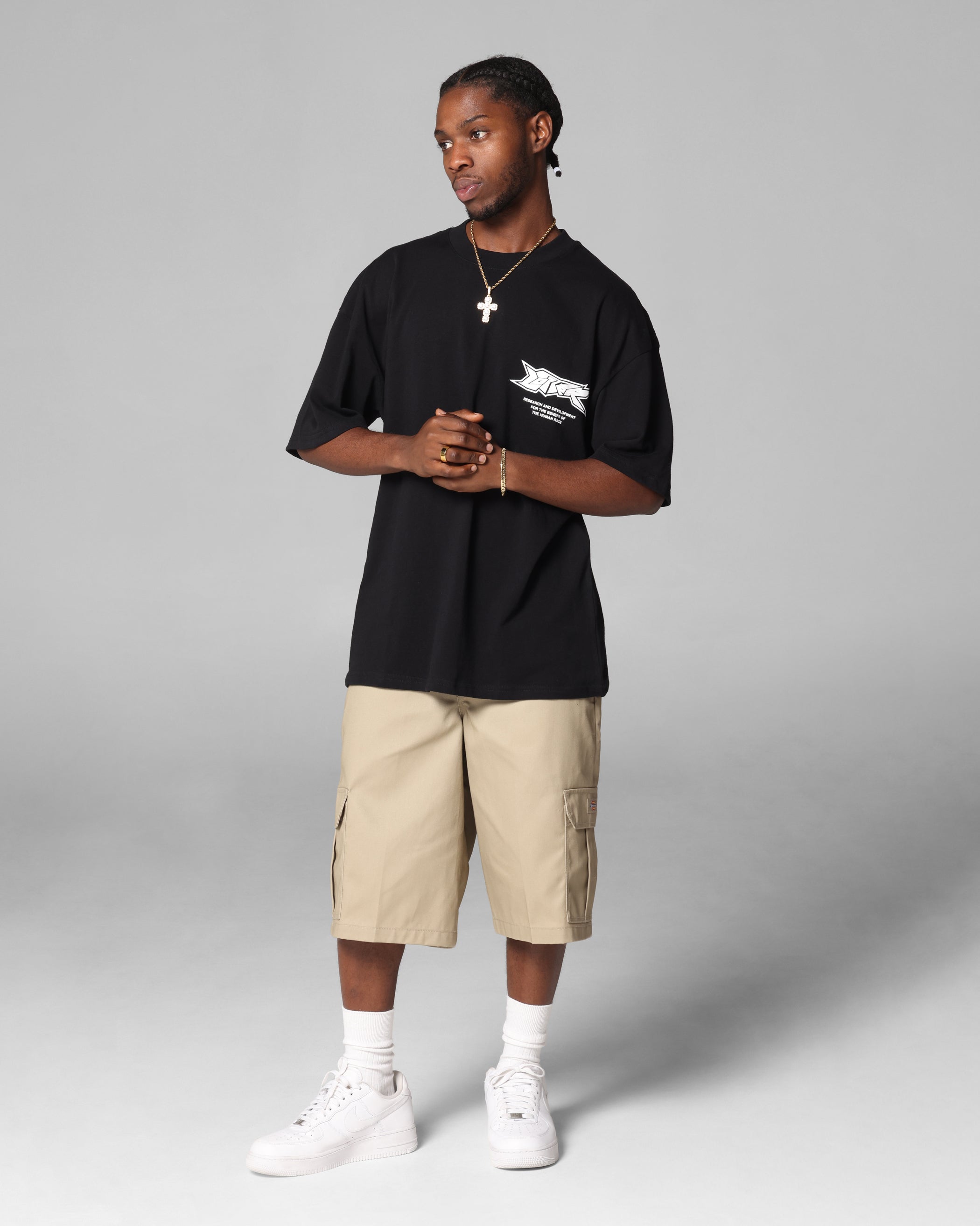 Loiter Runway T-Shirt Black、mySite、zt4zffjzw