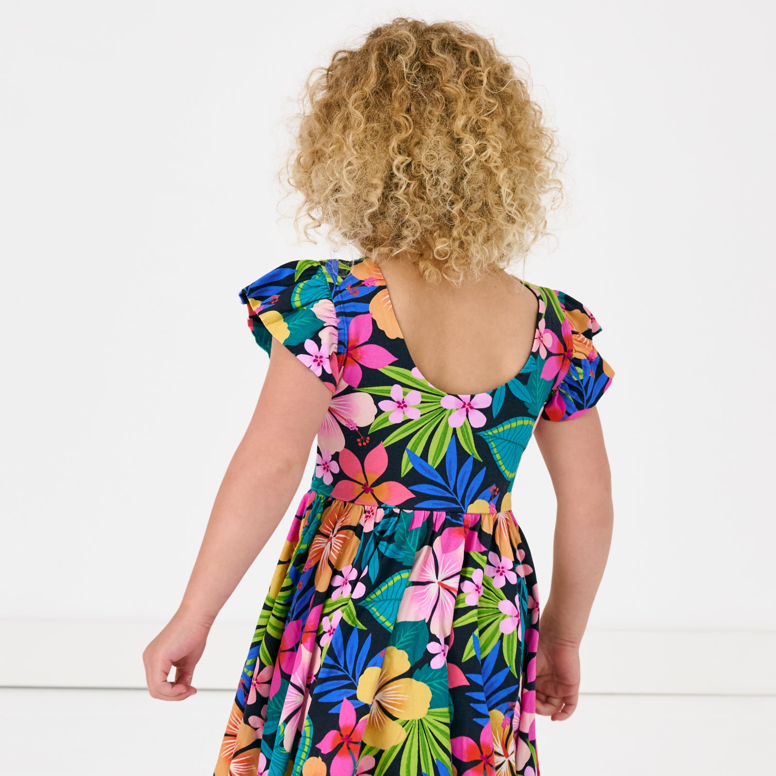  Jungle Blooms Flutter Twirl Dress、mySite、layawaytickets