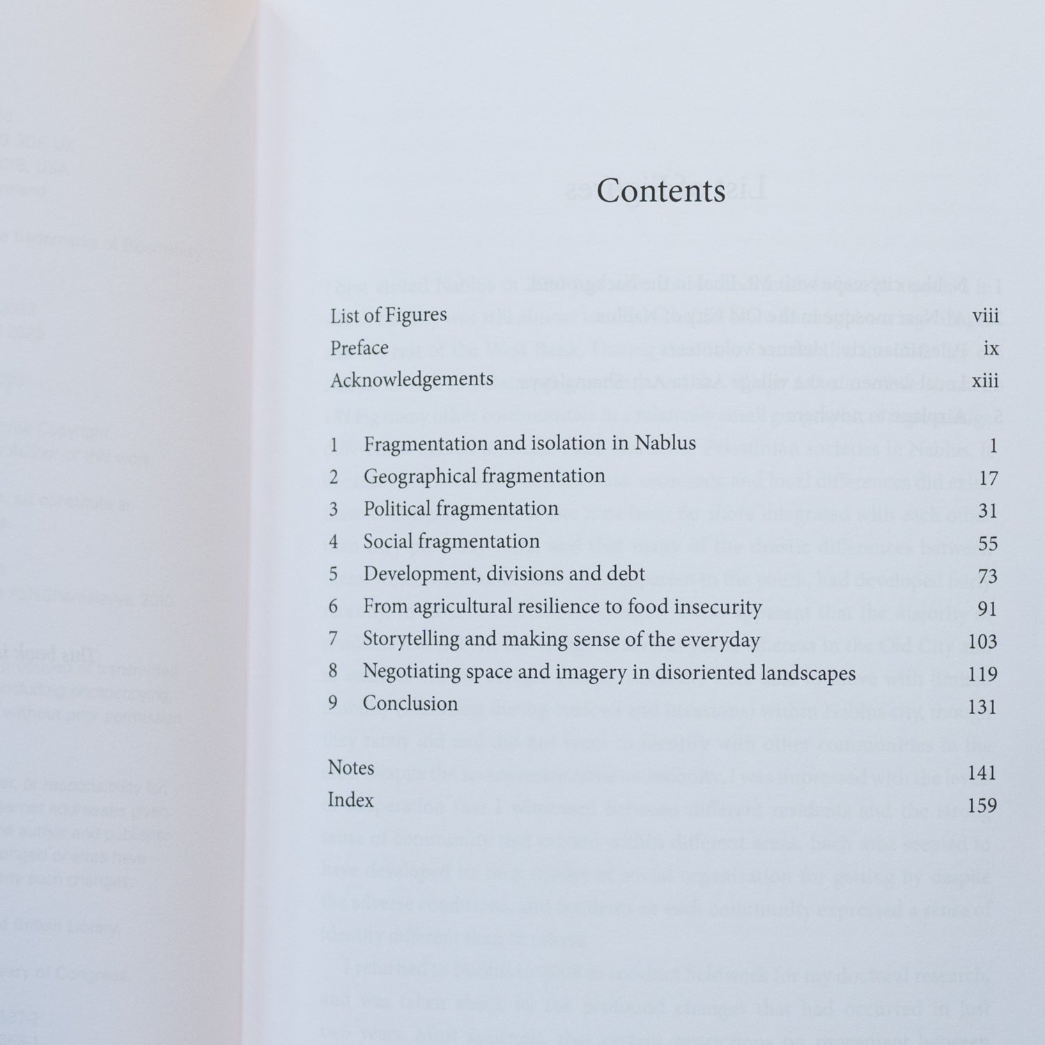 The Fragmentation of Palestine、mySite、topwebapps