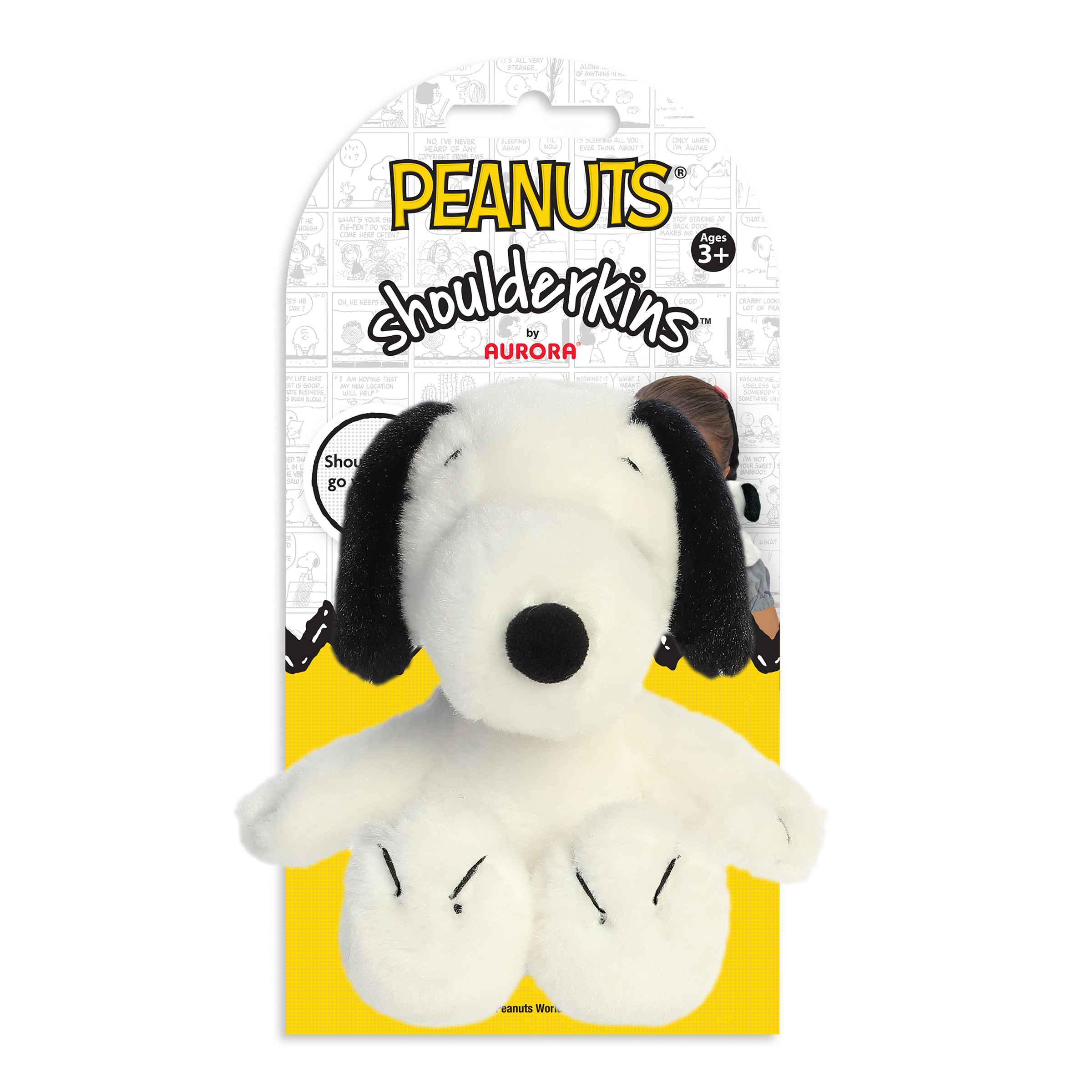 Aurora® - Peanuts® - Shoulderkins™ - 5 Snoopy、mySite、g9winljtr