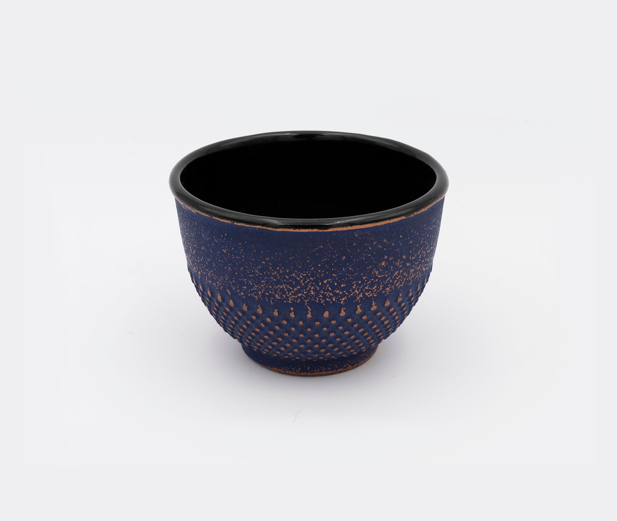 Cast Iron Teacup - Purple & Gold、mySite、topwebapps