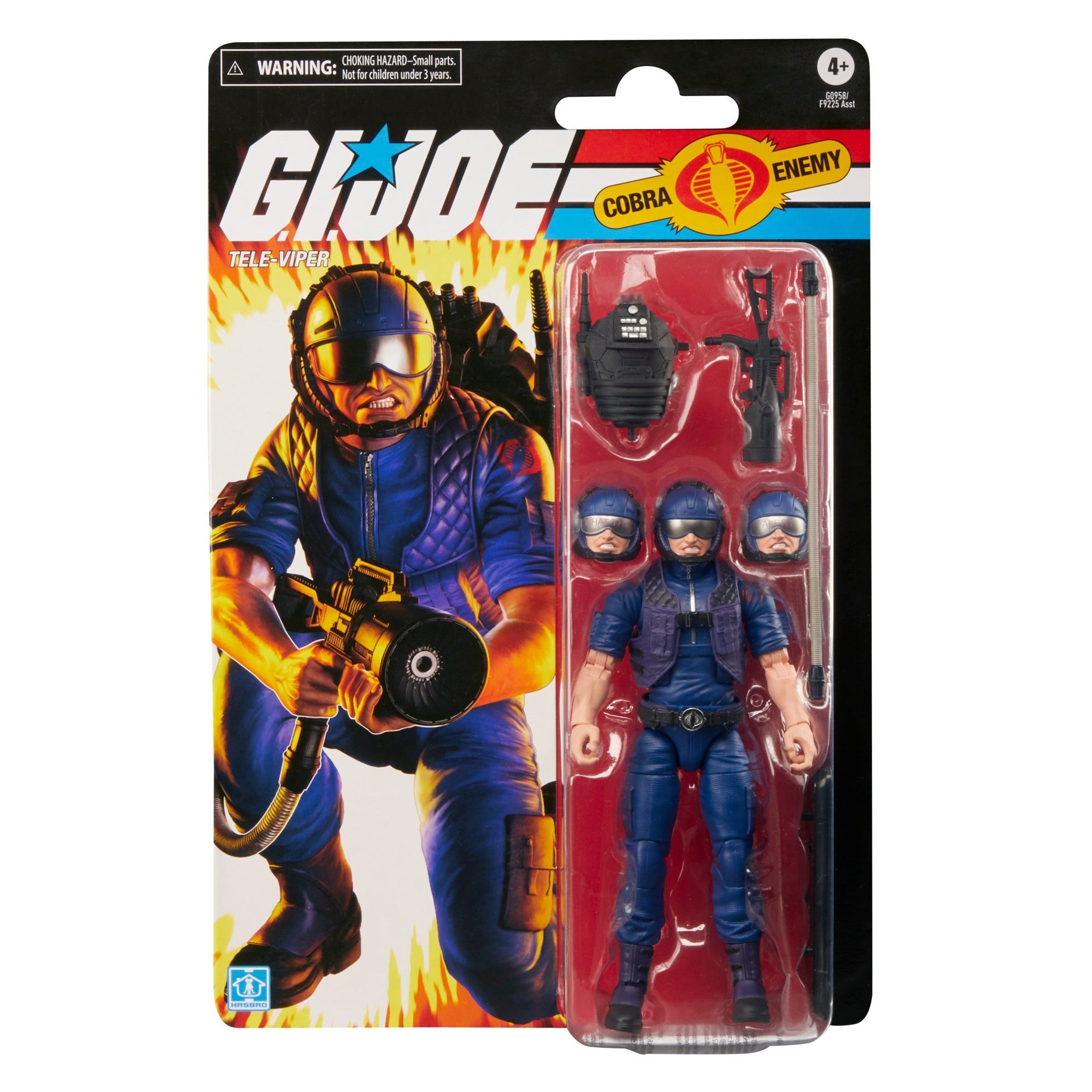 G.I. Joe Classified Series Retro Cardback Tele-Viper、mySite、hgirdovlk