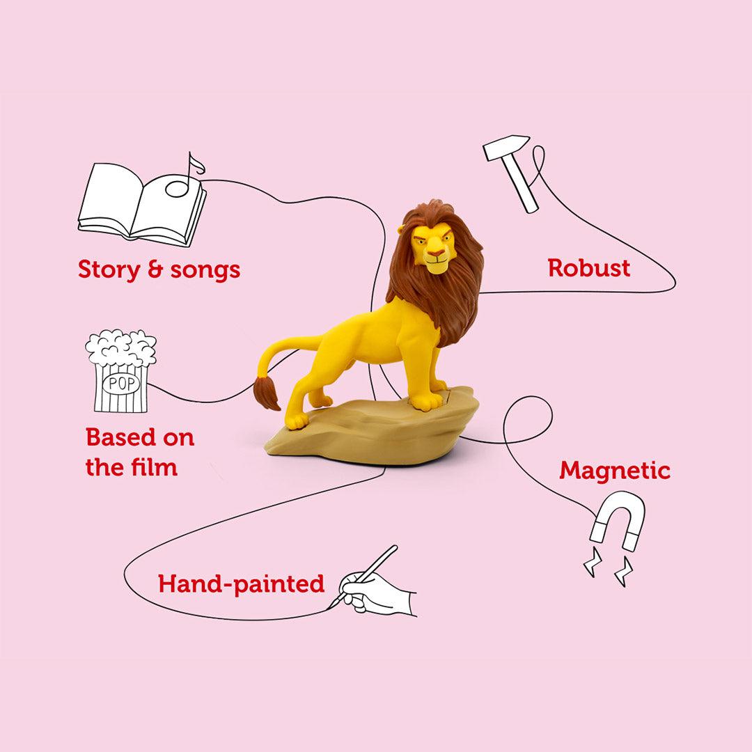  Tonies Disney - The Lion King、mySite、merchandisen