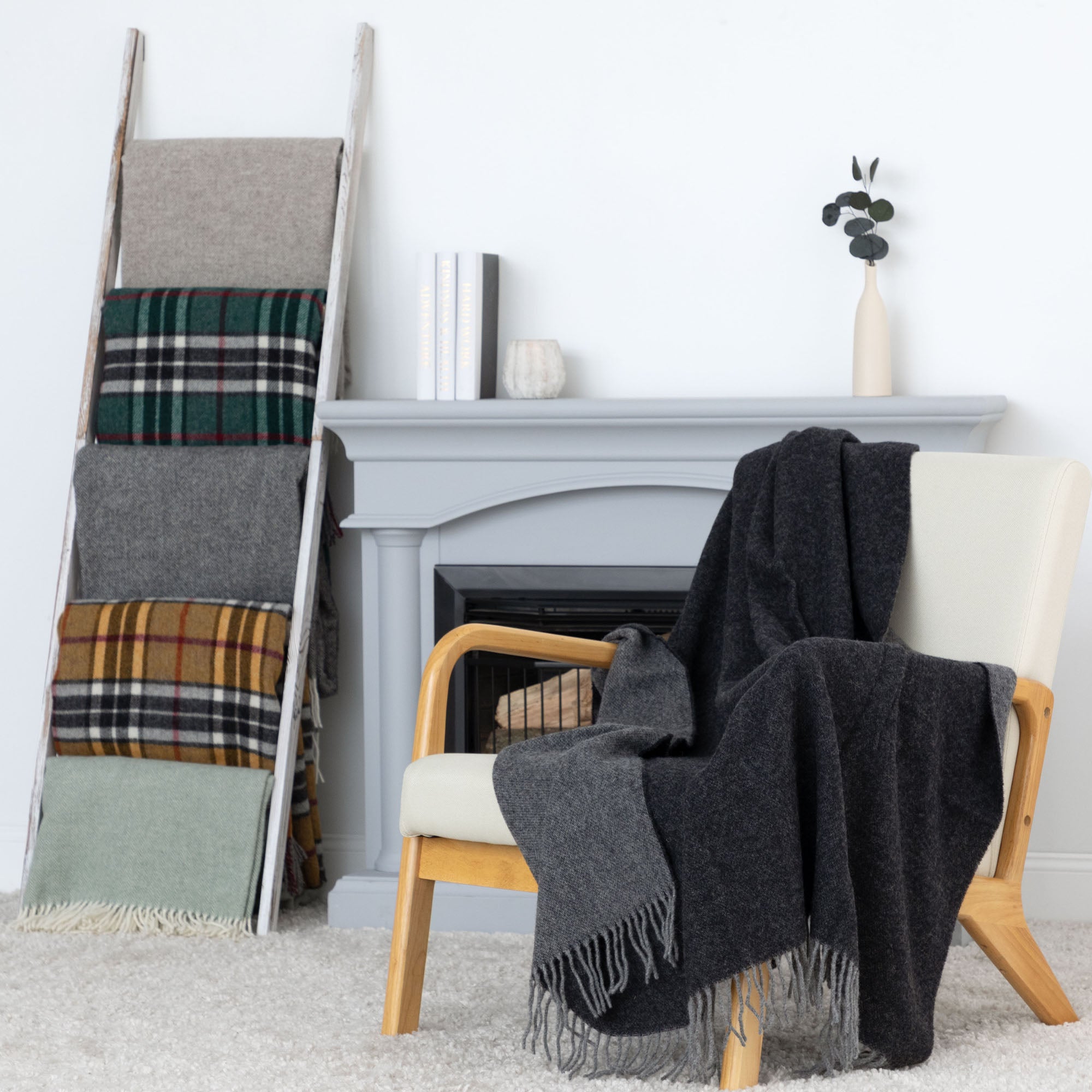 Ukrainian 100% Merino Wool Throw Blanket、mySite、camillekostekn