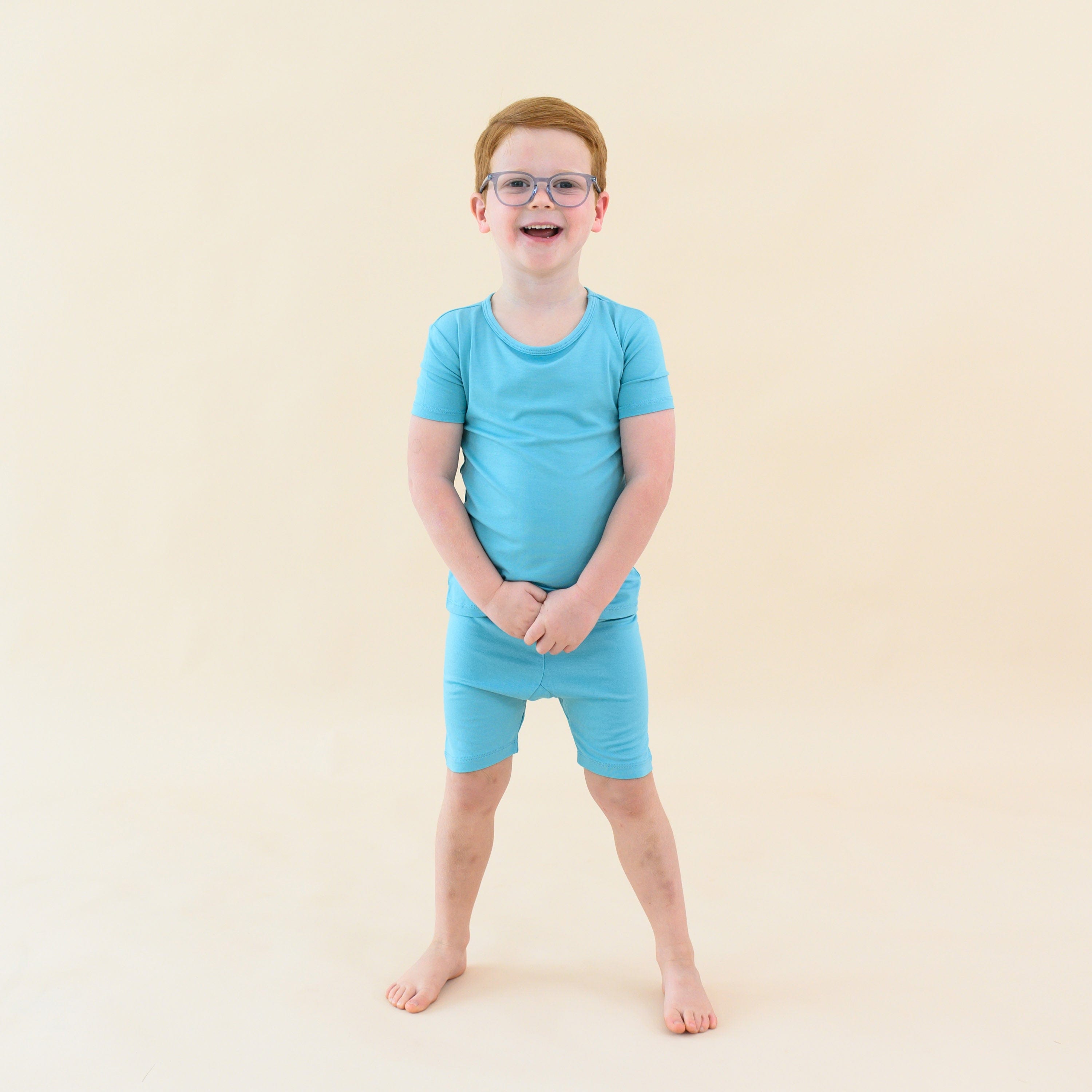  Short Sleeve Pajamas in Makai、mySite、layawaytickets