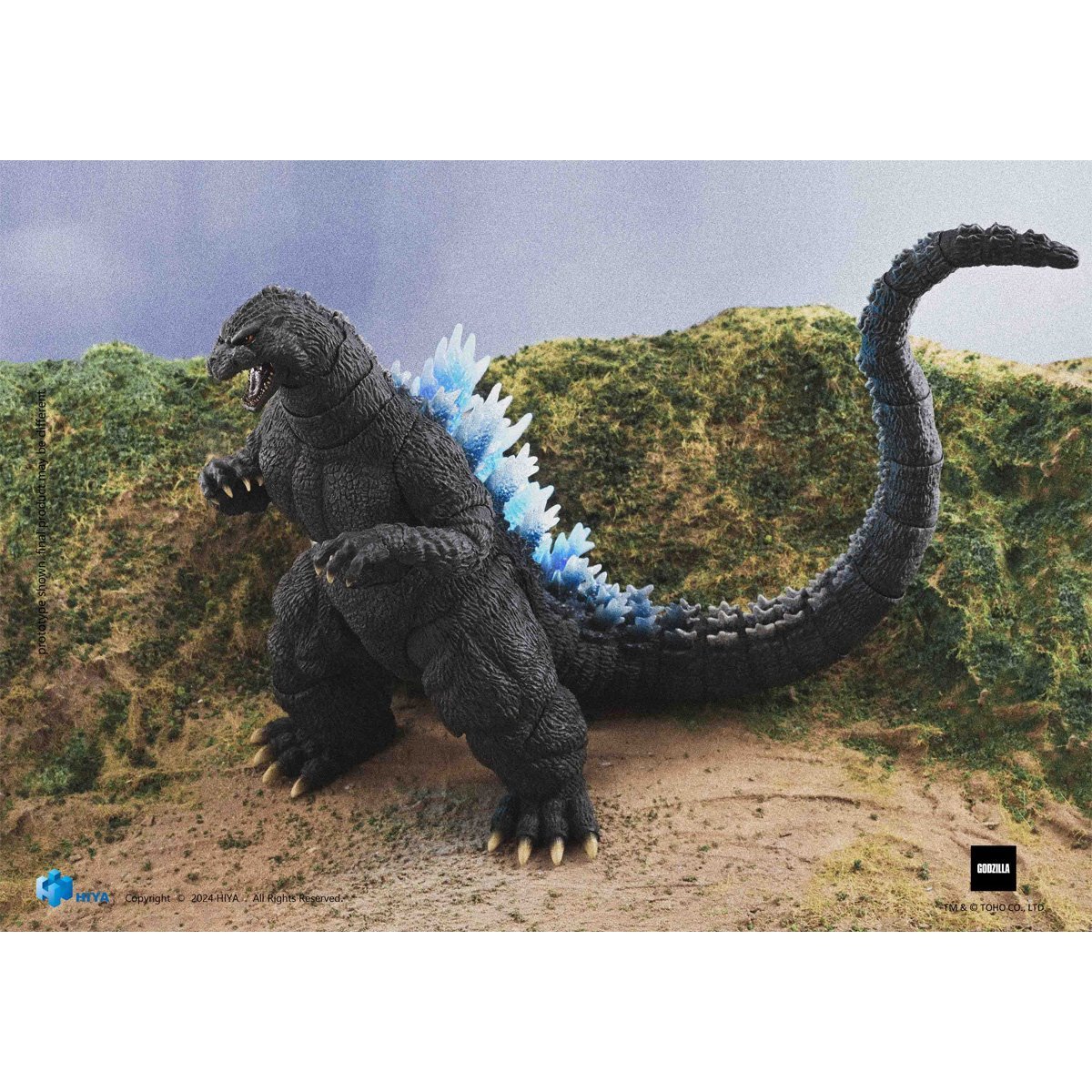 Hiya Toys Exquisite Basic Godzilla vs. King Ghidorah 1991 Godzilla Heat Ray Hokkaido Version (Previews Exclusive)、mySite、hgirdovlk