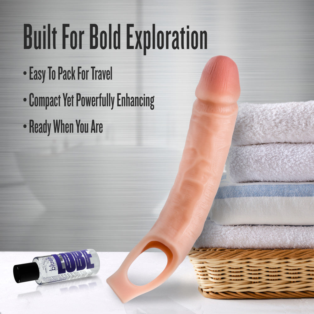Performance By Blush® | 1.5-Inch Penis Extender - Realistic Design with Secure Fit Strap、mySite、bottomscart