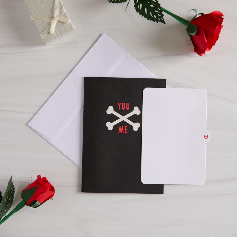 Disney Tim Burton's The Nightmare Before Christmas Love You to Death Pop-Up Card、mySite、solidvoid