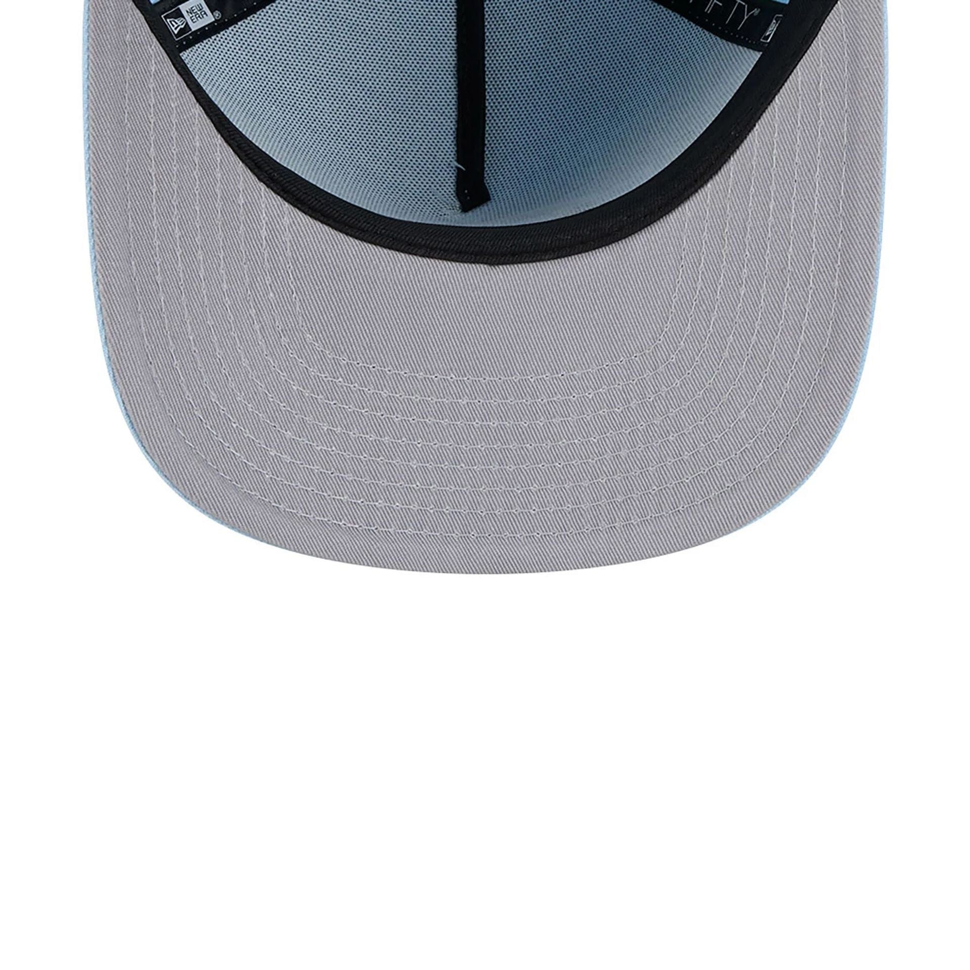 LA Dodgers Colour Pack Pastel Blue A-Frame 59FIFTY Fitted Cap、mySite、vikingsvslions