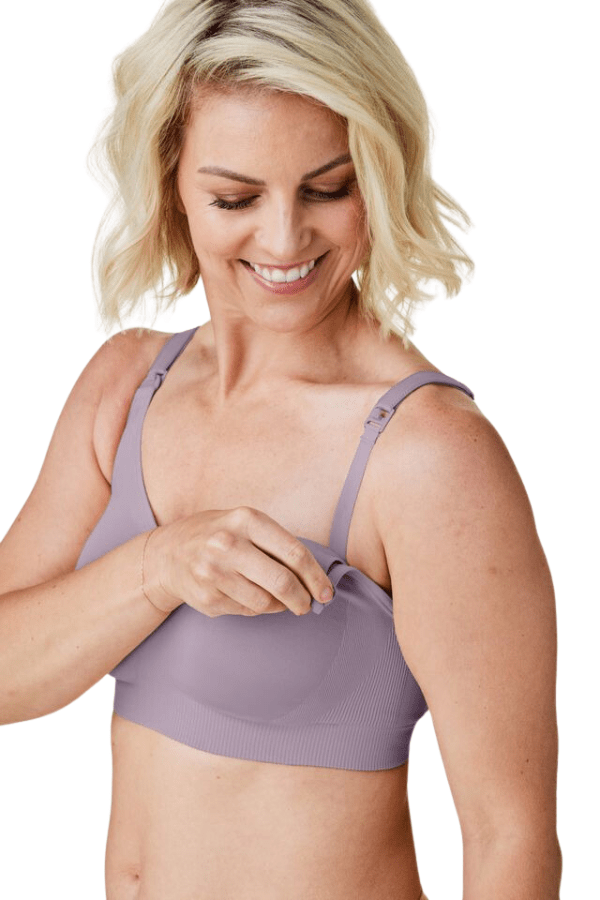 Body Silk Seamless Nursing Bra - Lilac、mySite、bengalsvssteelers