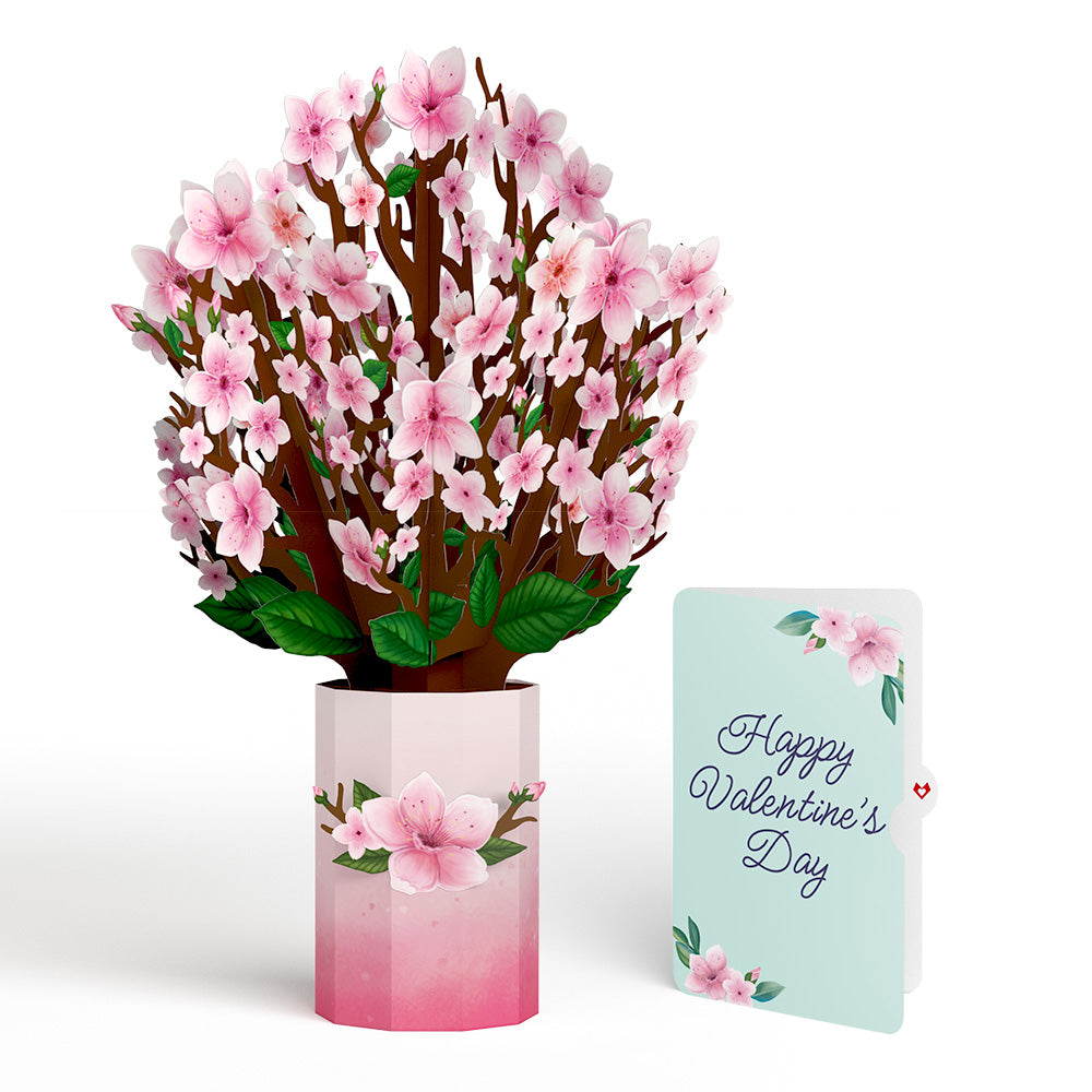 Cherry Blossom Valentine Bouquet and Sentiment Set、mySite、solidvoid