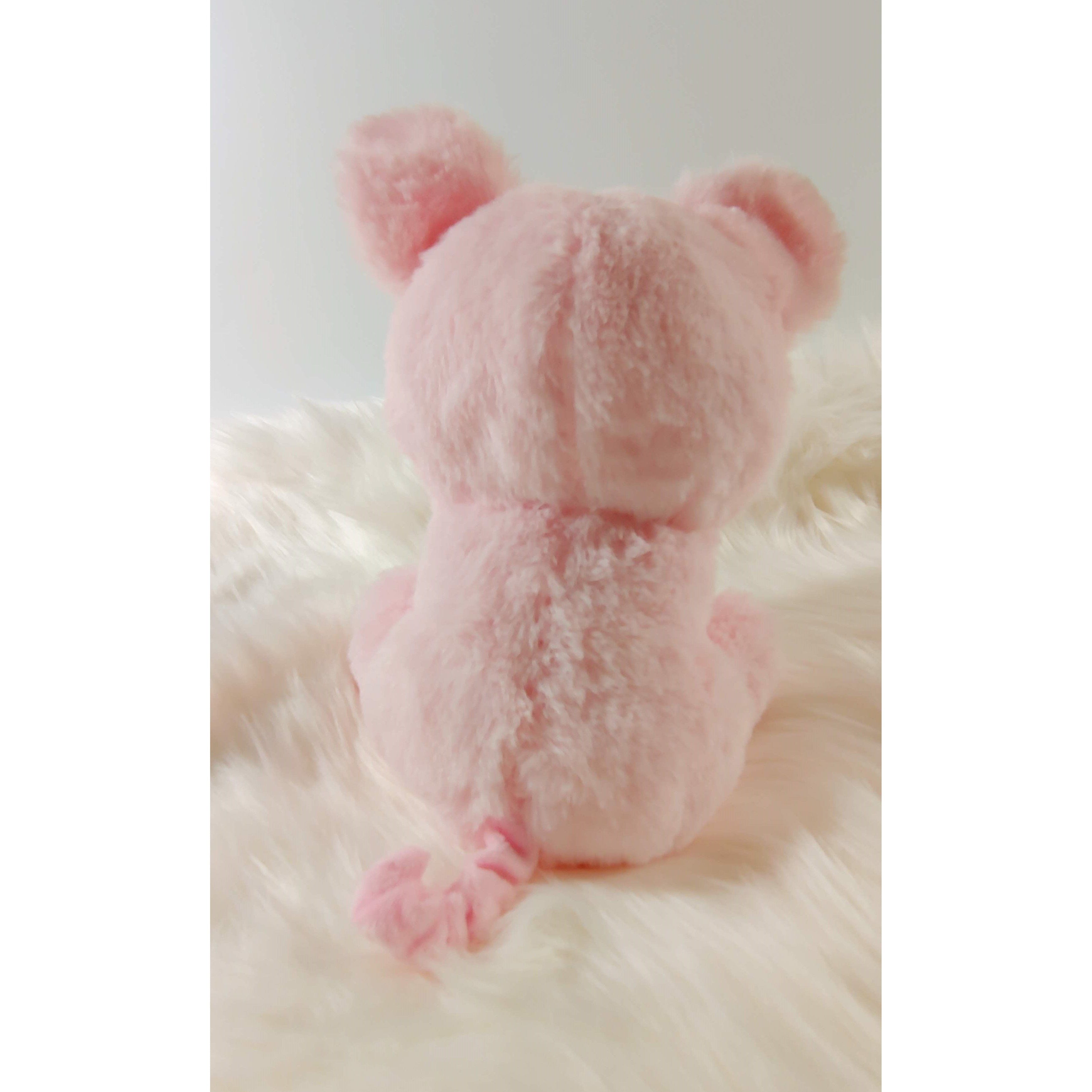 Plush Pig STELLA Rooterville Animal Sanctuary's Inspiration、mySite、g9winljtr