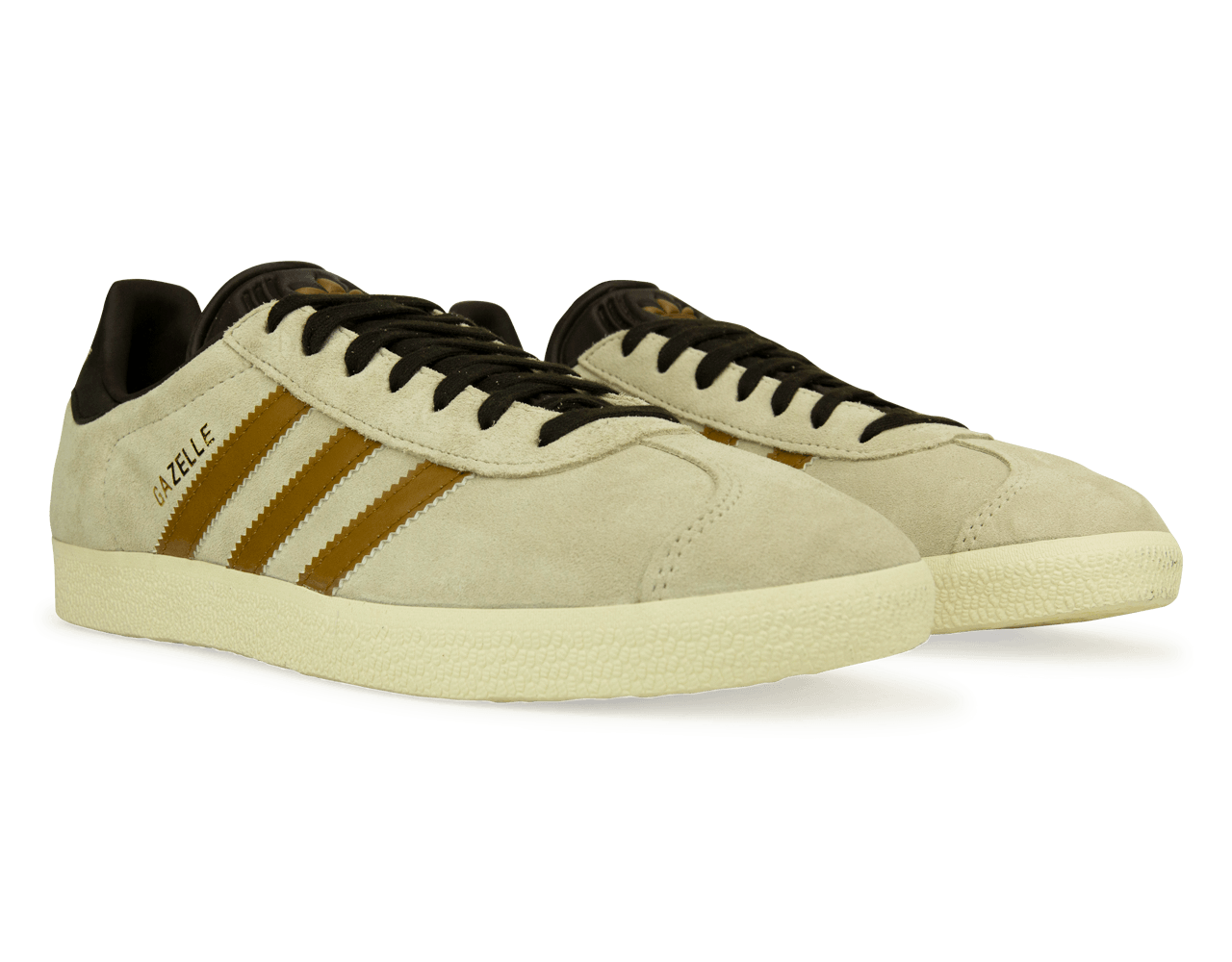 adidas Men's Gazelle MLS LAFC Linen/Gold Ochre、mySite、noshort