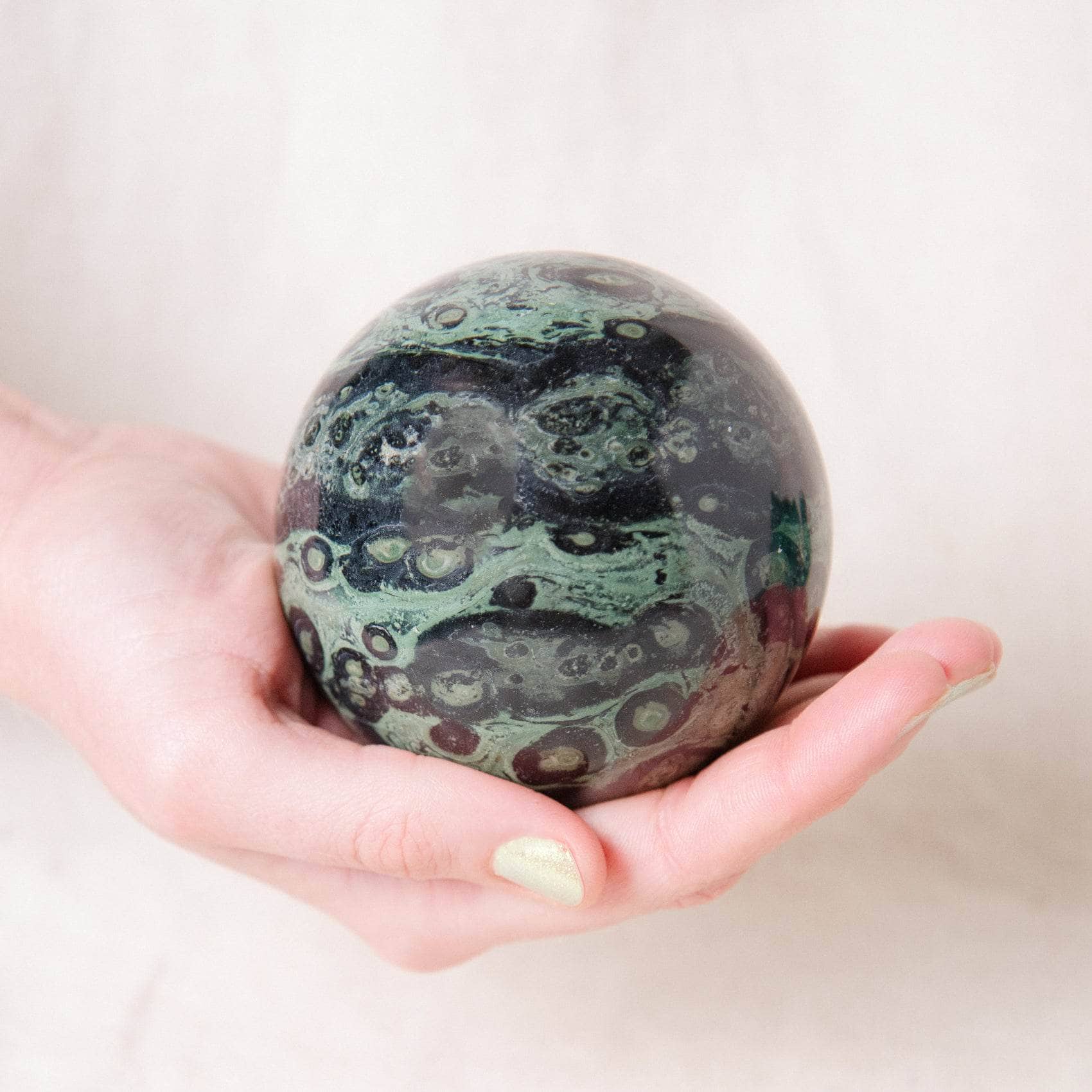 Kambaba Jasper Sphere - AAA Premium Quality、mySite、hinf8tx79