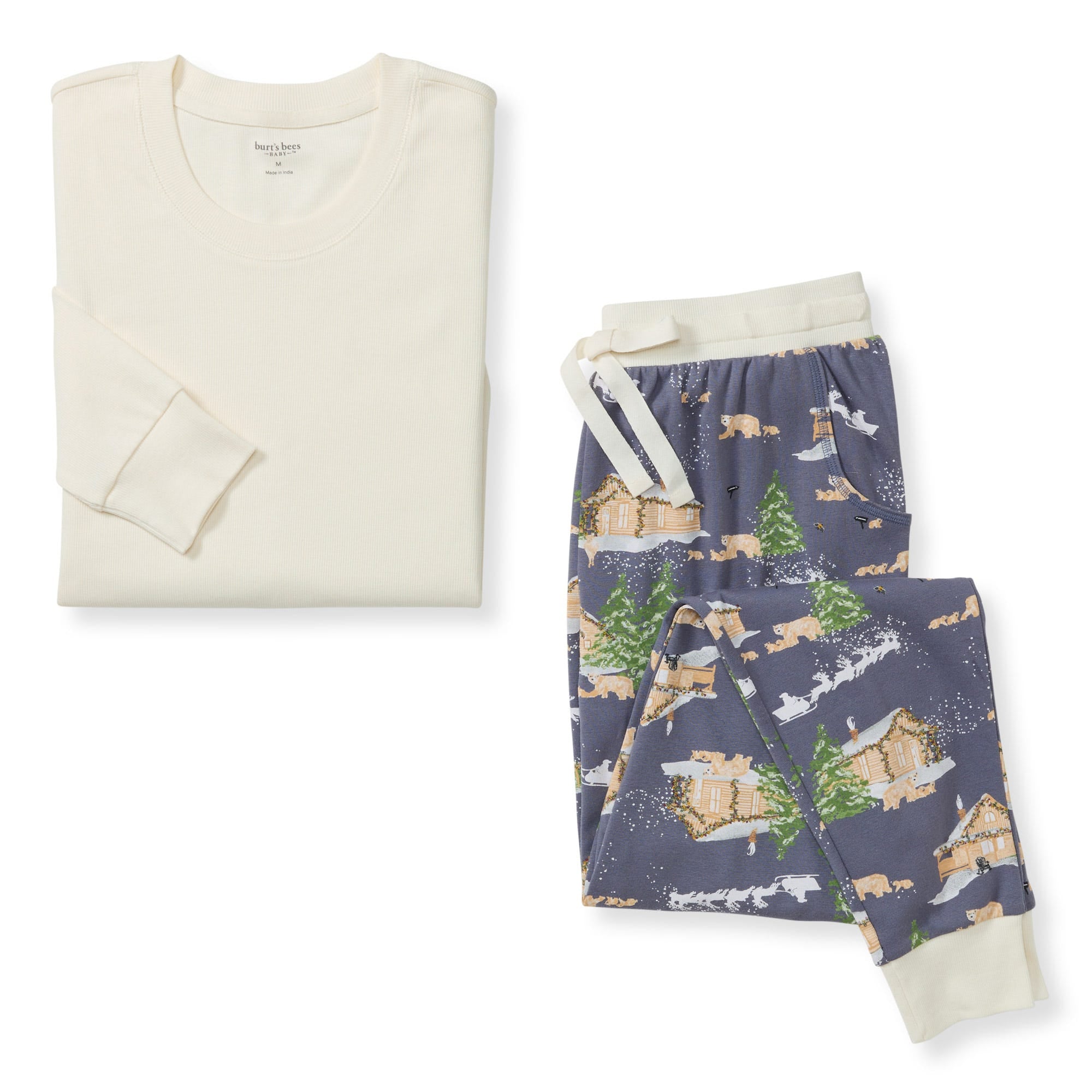  Home Sweet Home Organic Cotton Womens' Pajamas、mySite、layawaytickets