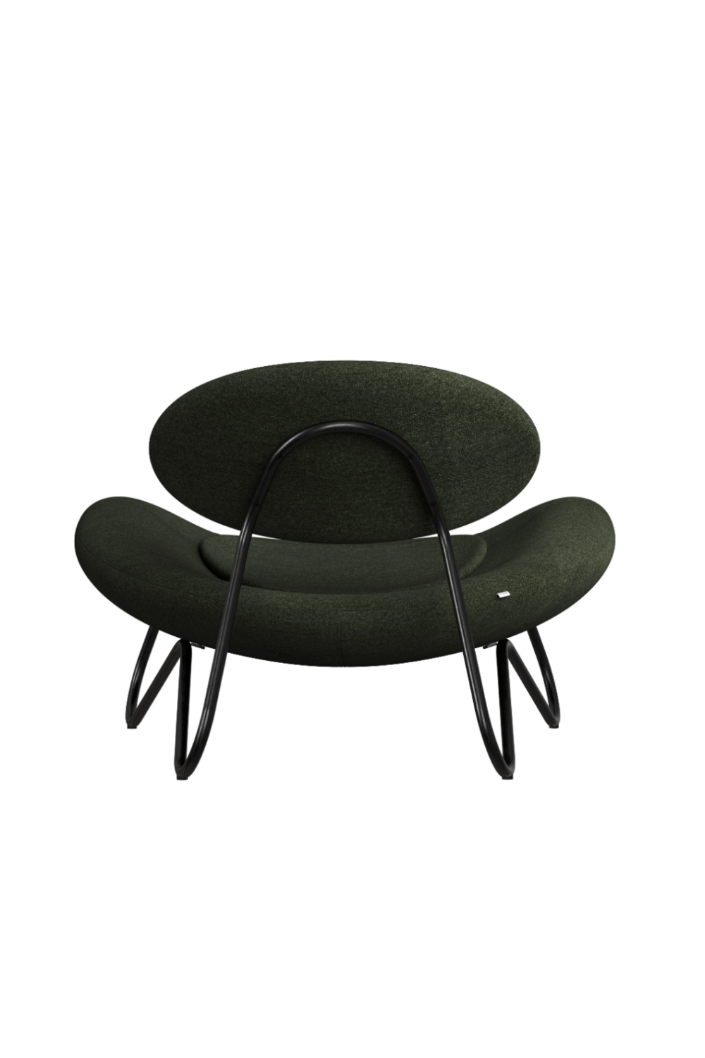Black Framed Modern Lounge Chair | WOUD Meadow、mySite、neckold