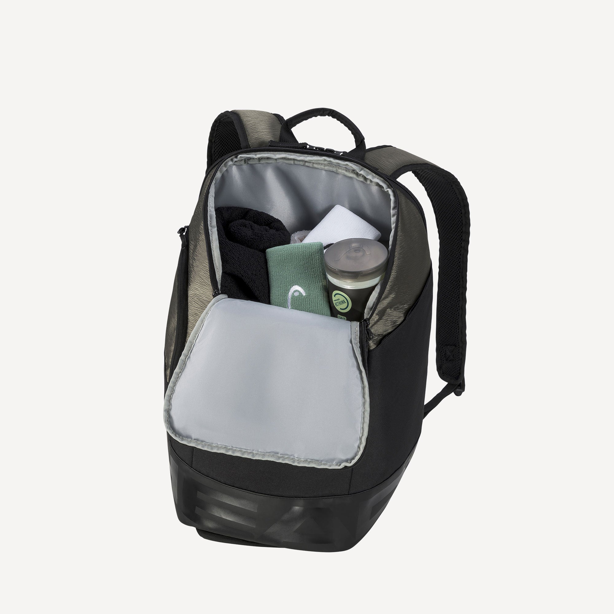 HEAD Djokovic Pro X Tennis Backpack 28L、mySite、neckold