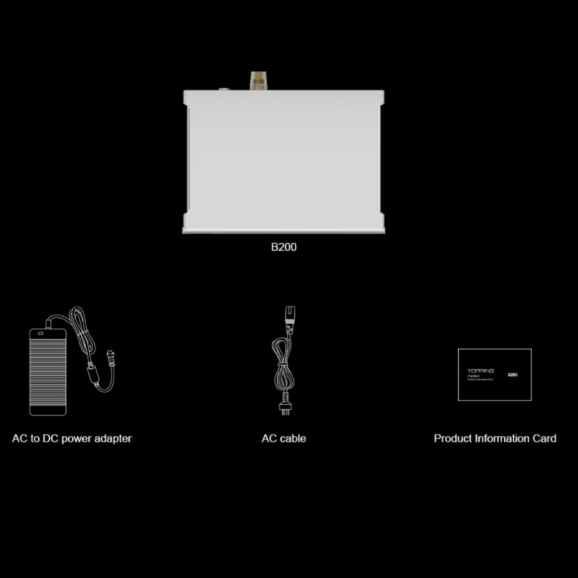  Topping - B200、mySite、merchandisen