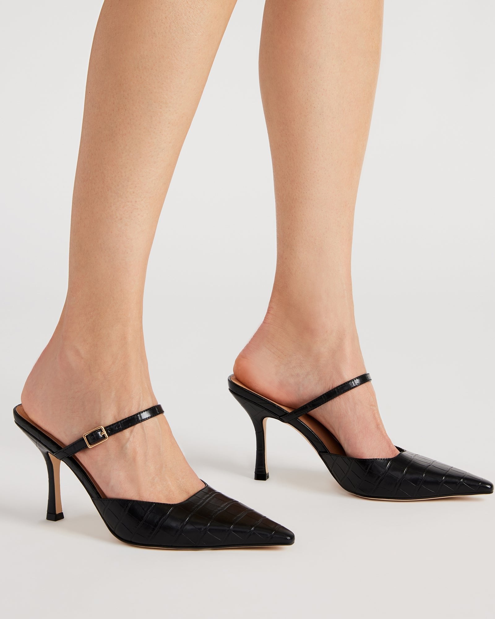 BRECKI SILVER LEATHER RHINESTONES、mySite、gtrtttuynbv