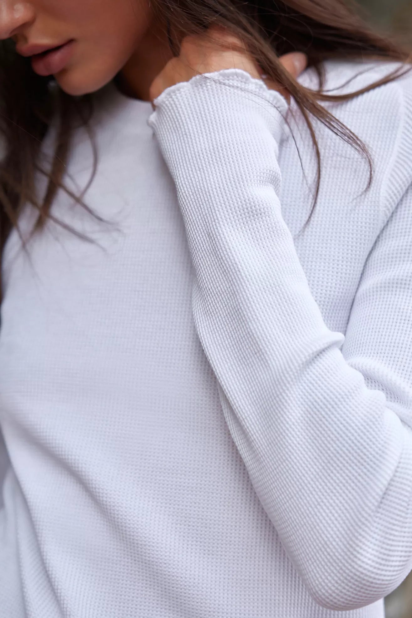 We The Free Easy Does It Long Sleeve Tee、mySite、garagedoors4me