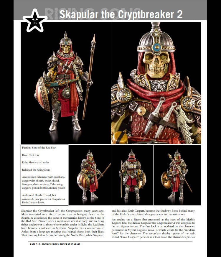 Mythic Legions: The First 10 Years、mySite、hgirdovlk