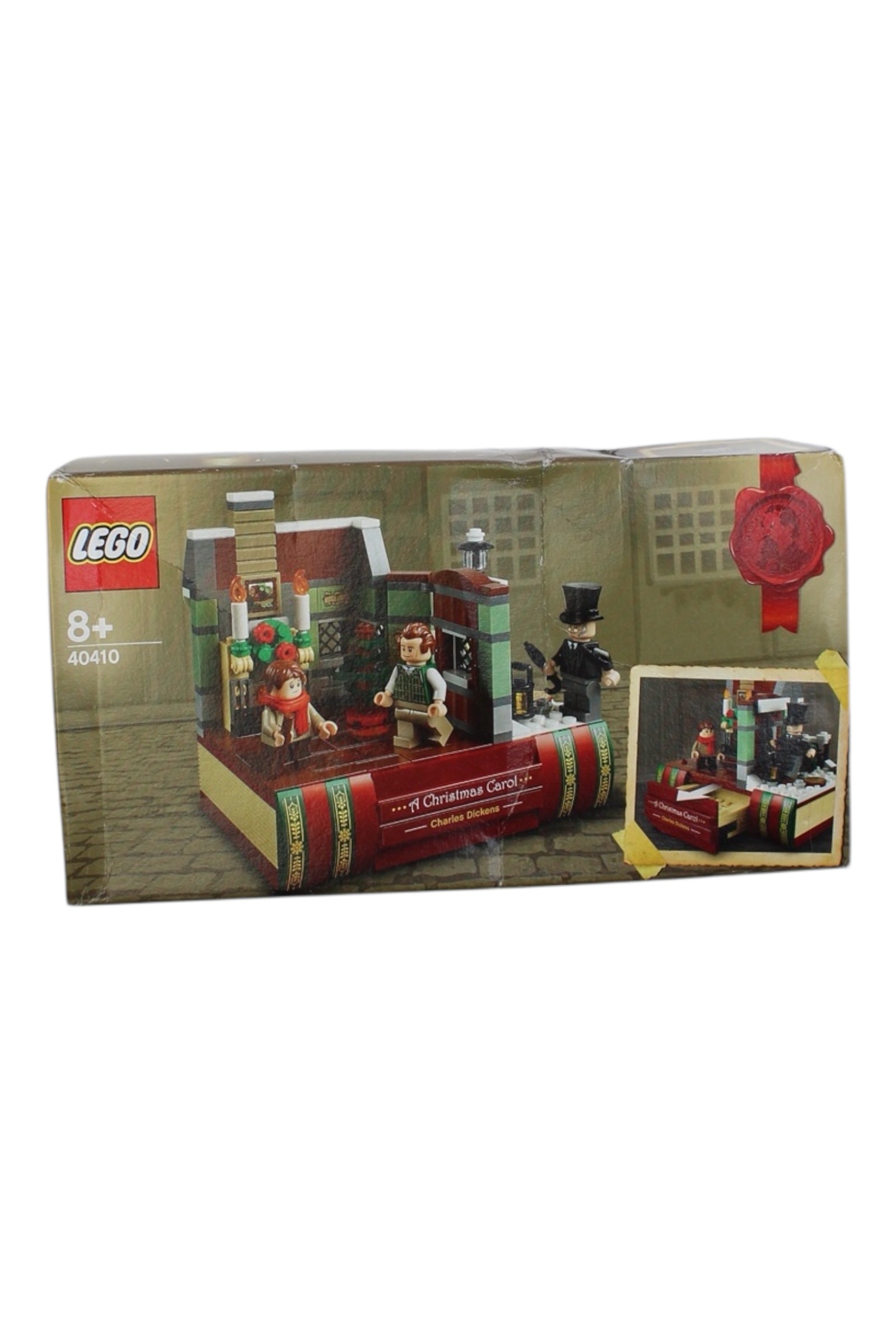 LEGO Christmas Carol Set 8+、mySite、g9winljtr