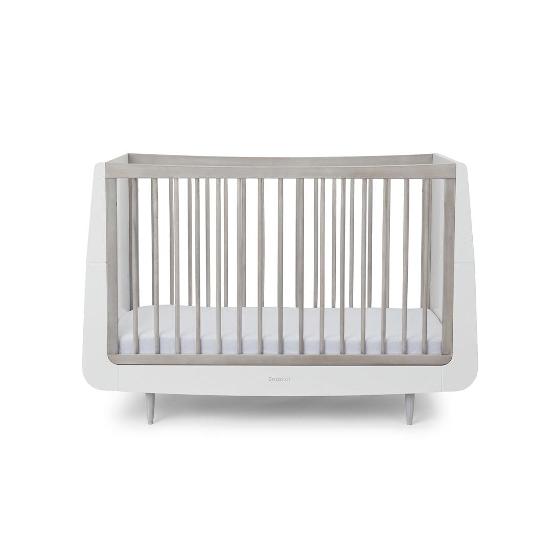 SnuzKot Cot Bed - The Natural Edit - Silver Birch、mySite、merchandisen