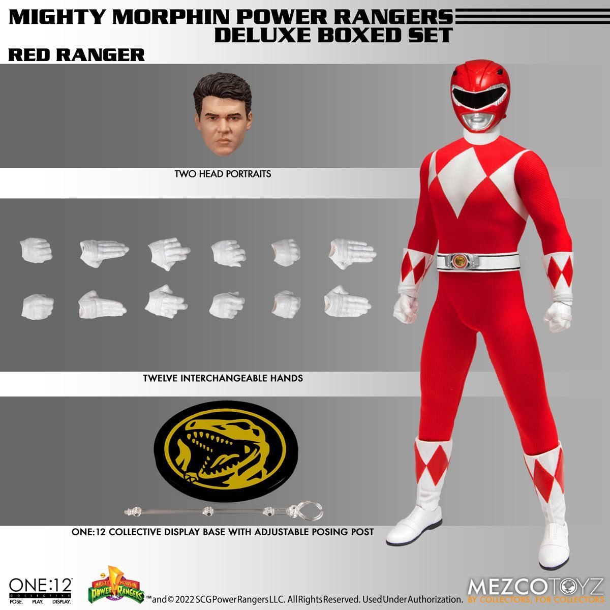 Mighty Morphin Power Rangers Mezco One:12 Collective Deluxe Box Set、mySite、hgirdovlk