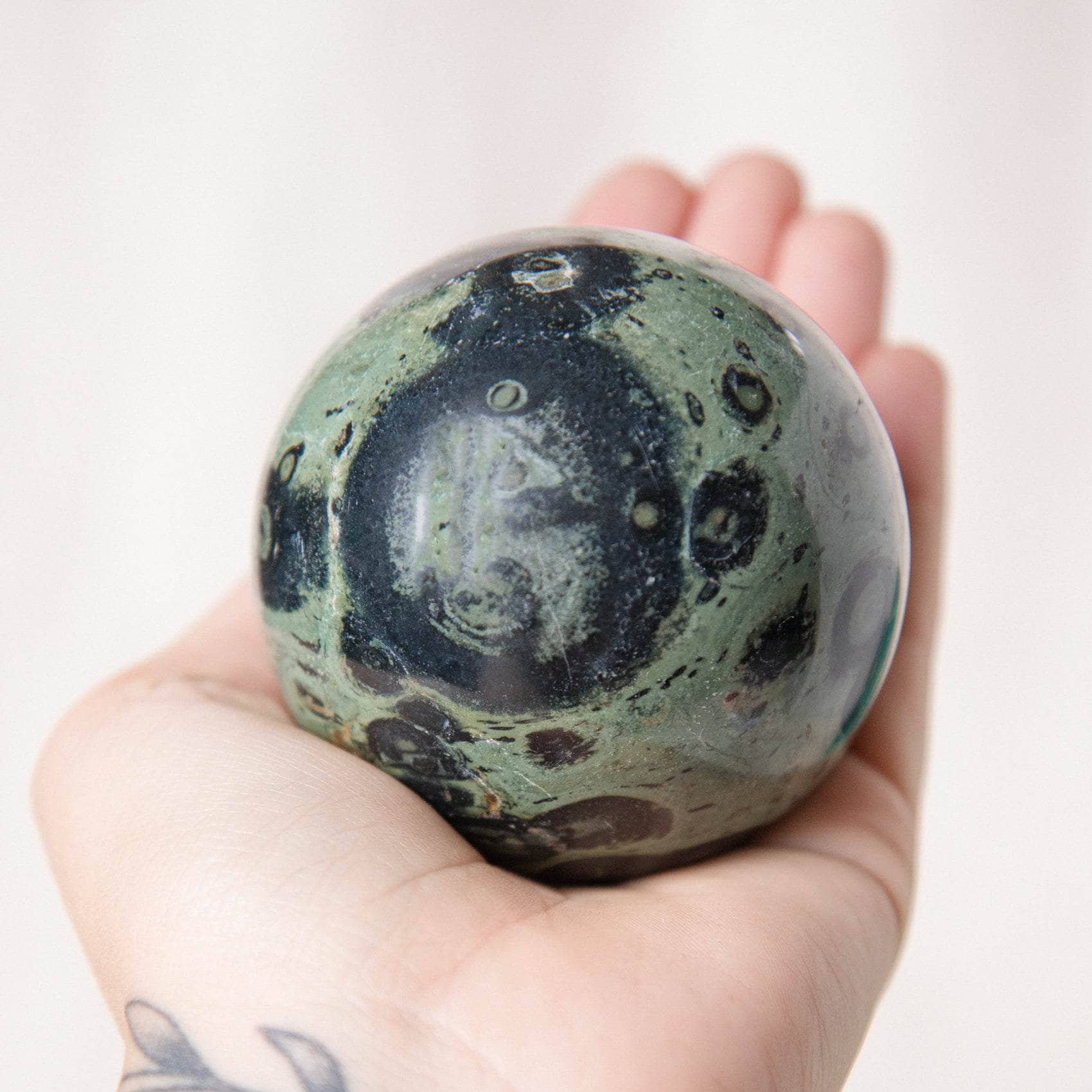 Kambaba Jasper Sphere - AAA Premium Quality、mySite、hinf8tx79