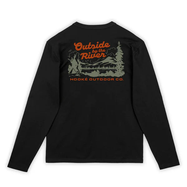 Men's Outside by the River Long Sleeve Tee、mySite、i-lightchina