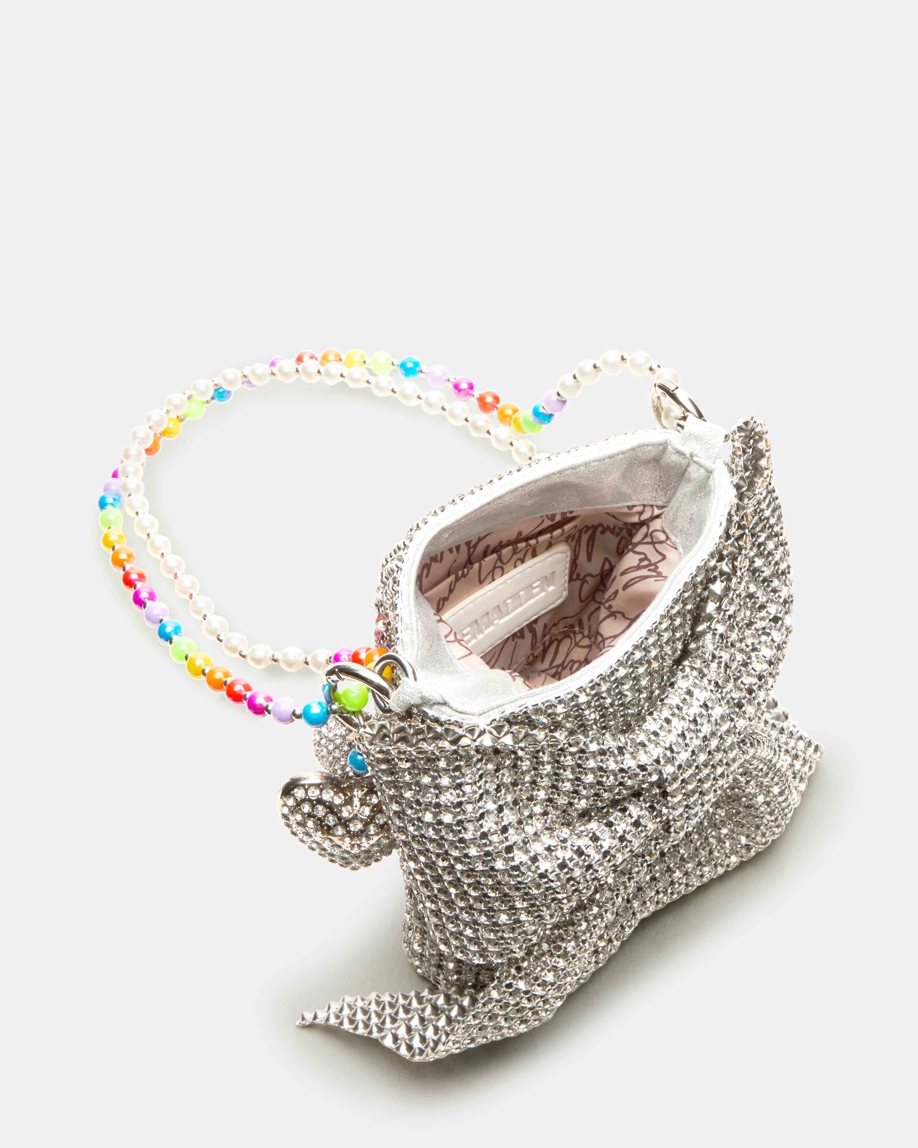 IZZIEE BAG SILVER、mySite、gtrtttuynbv