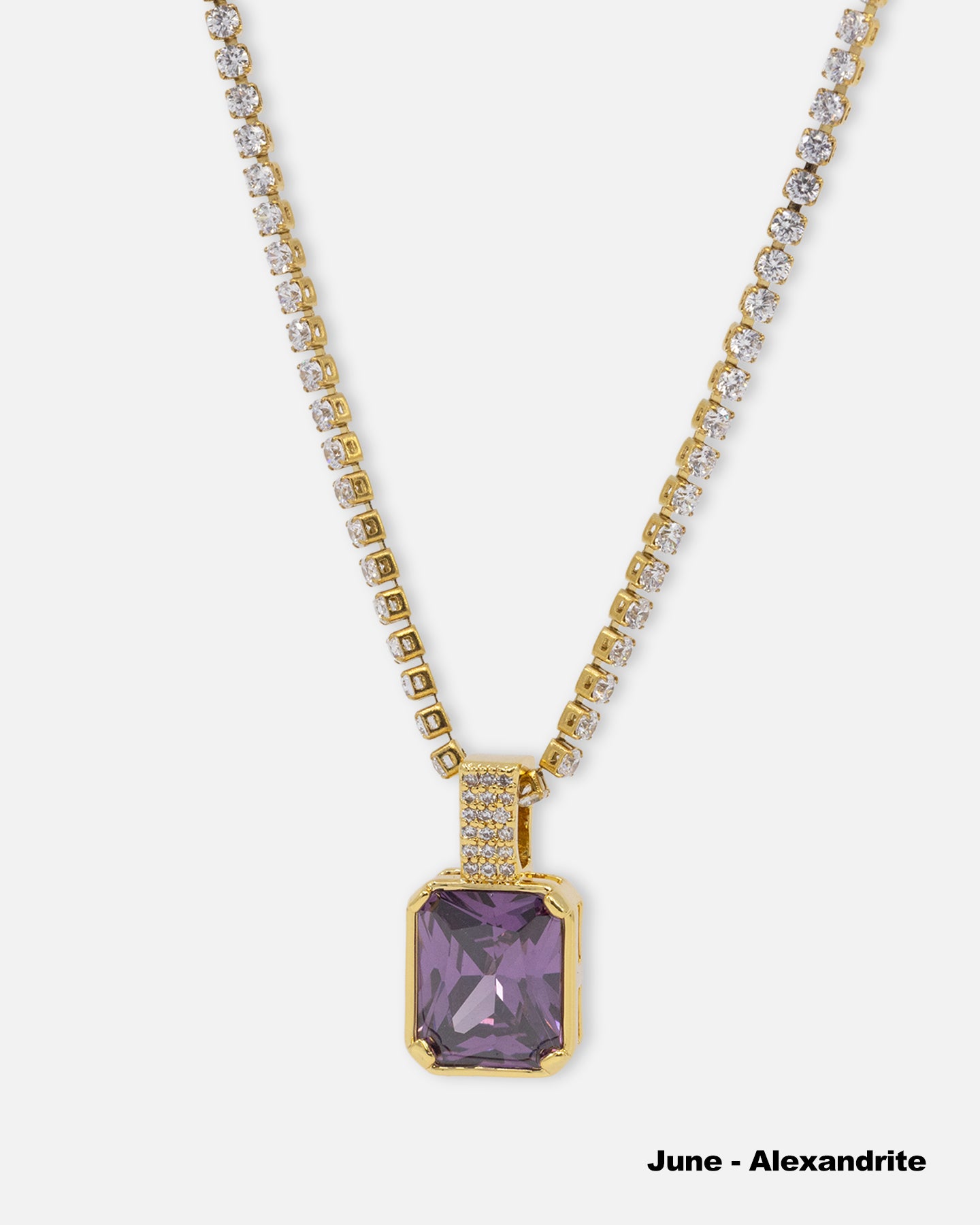 NXS Birthstone Pendant Iced Multi、mySite、zt4zffjzw