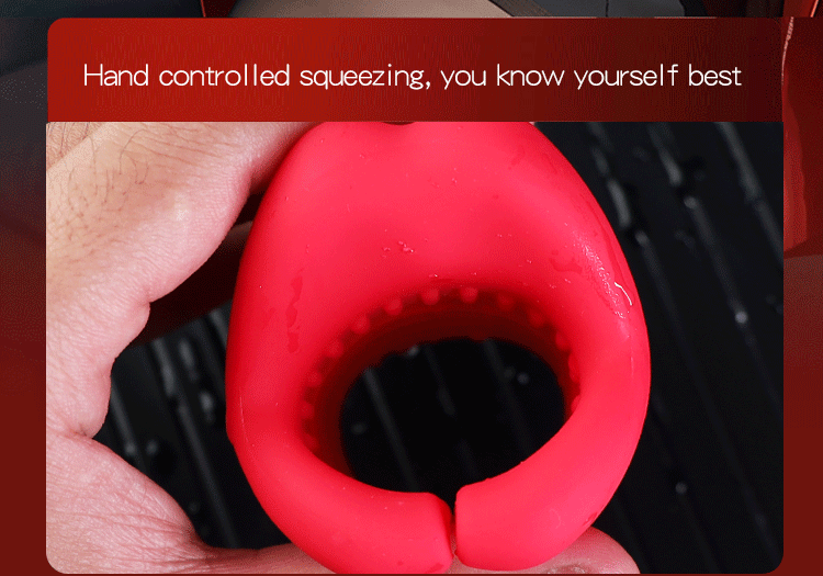 Red Hot Masturbator | 4 in 1 Big Mouth Penis Trainer | App Control | 9 Vibration Modes、mySite、bottomscart