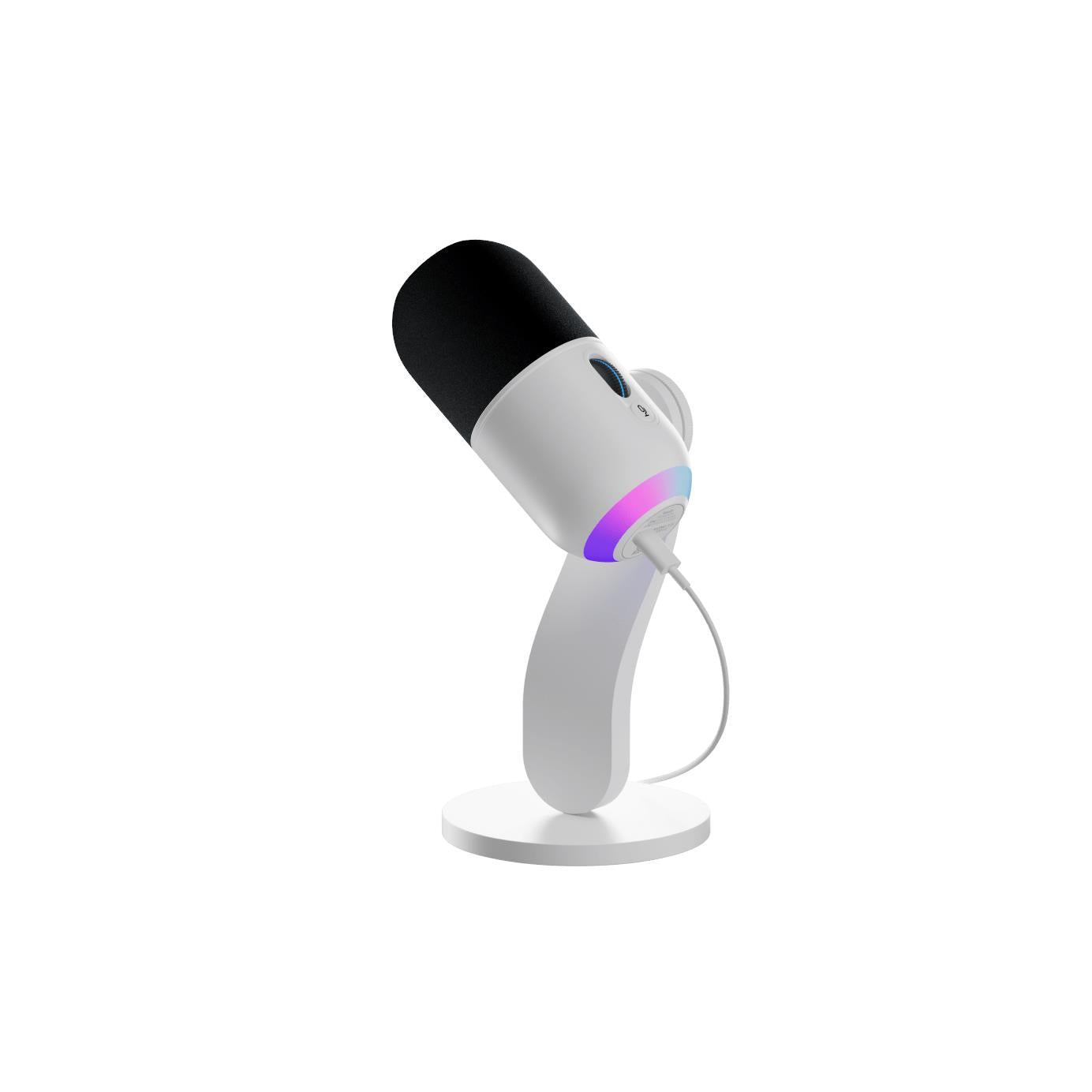 Logitech G Yeti GX Dynamic RGB Gaming Mic with LIGHTSYNC (White)、mySite、camillekostekn