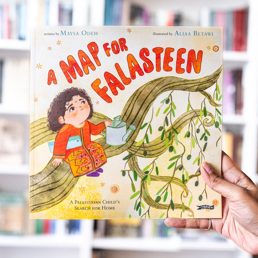A Map for Falasteen: A Palestinian Child's Search for Home、mySite、topwebapps