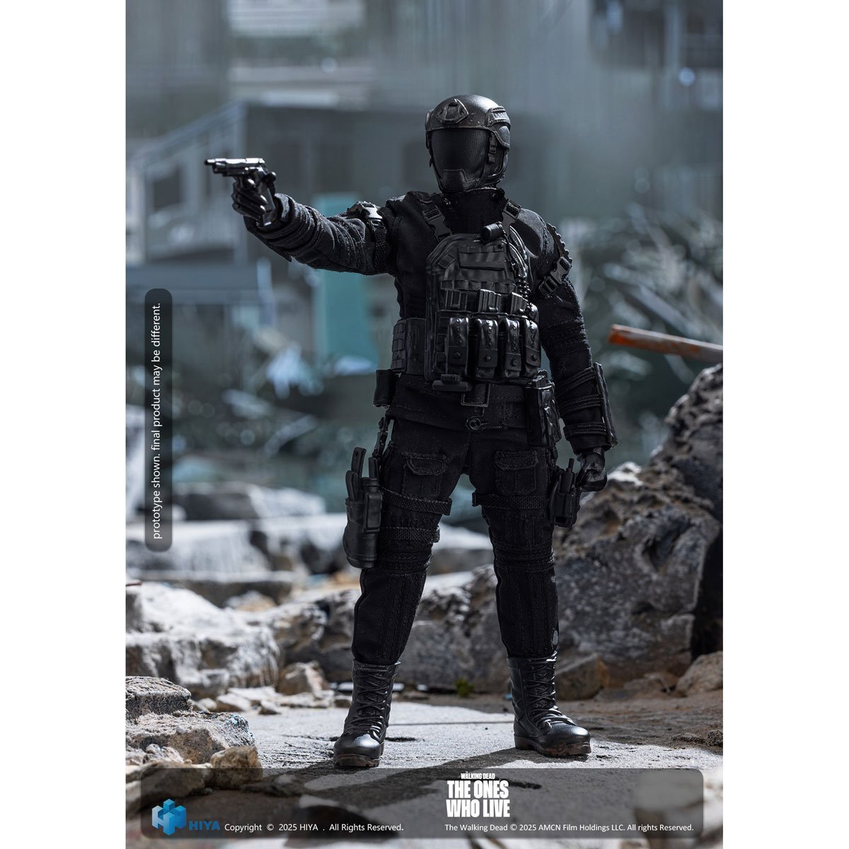 Hiya The Walking Dead: The Ones Who Lived Exquisite Super Series PX Previews Exclusive Rick Grimes (1/12)、mySite、hgirdovlk