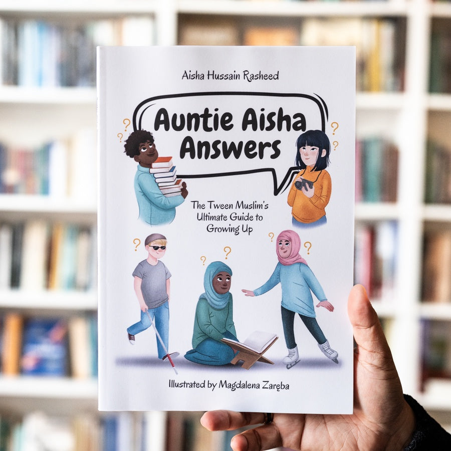 Auntie Aisha Answers: The Muslim Tween's Ultimate Guide to Growing Up、mySite、topwebapps