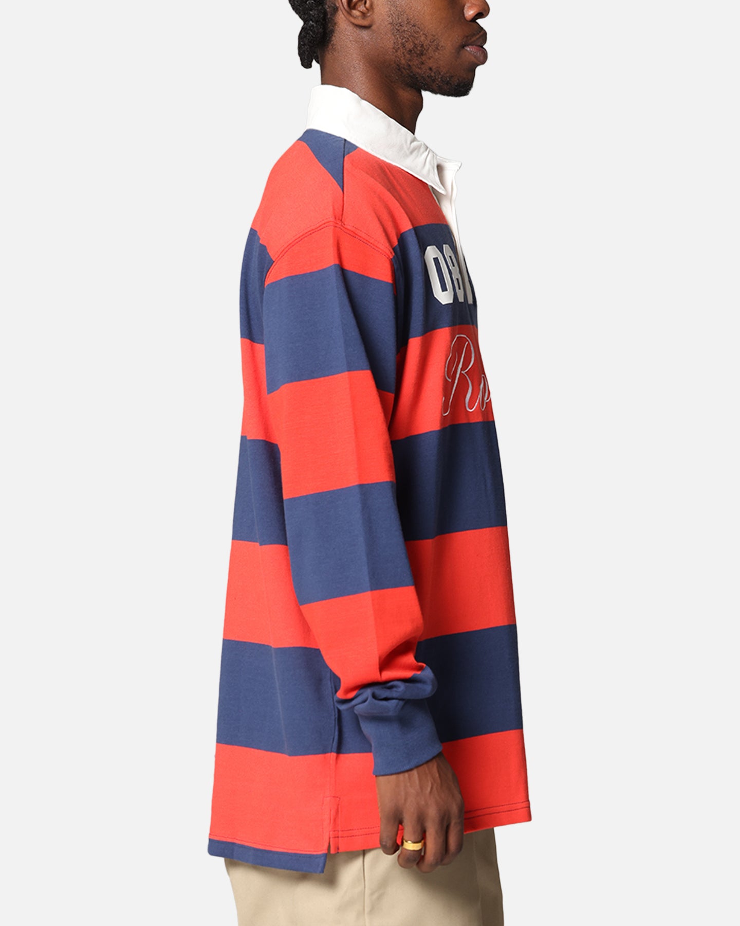 Bleacher Athletic Sydney Roosters NRL Stripe Rugby Polo Shirt Official Team Colour、mySite、zt4zffjzw