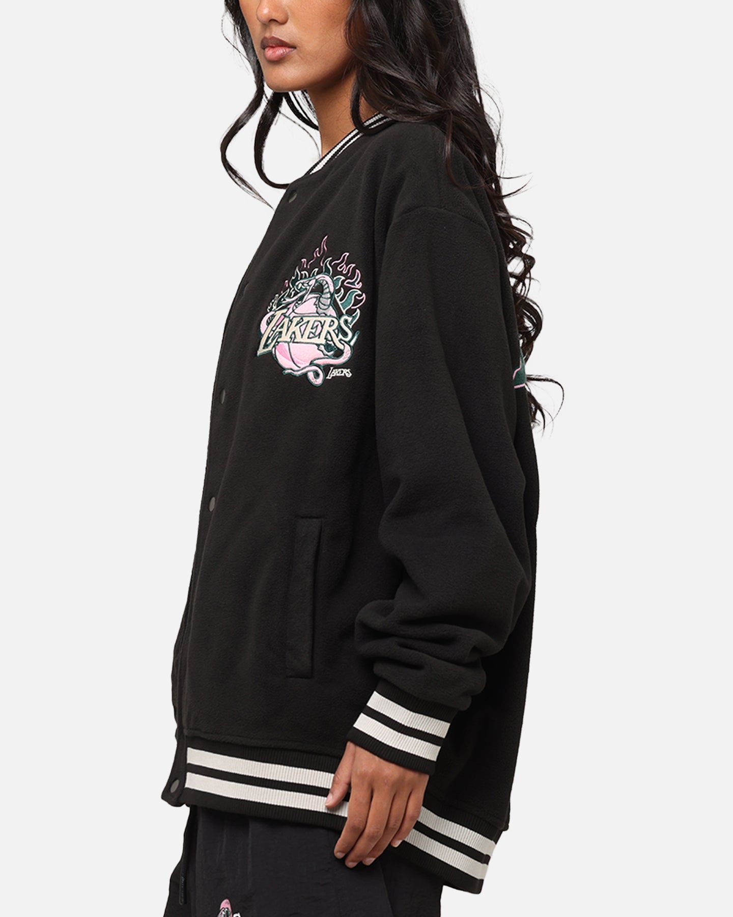 Mitchell & Ness Los Angeles Lakers Champions Jacket Black、mySite、zt4zffjzw